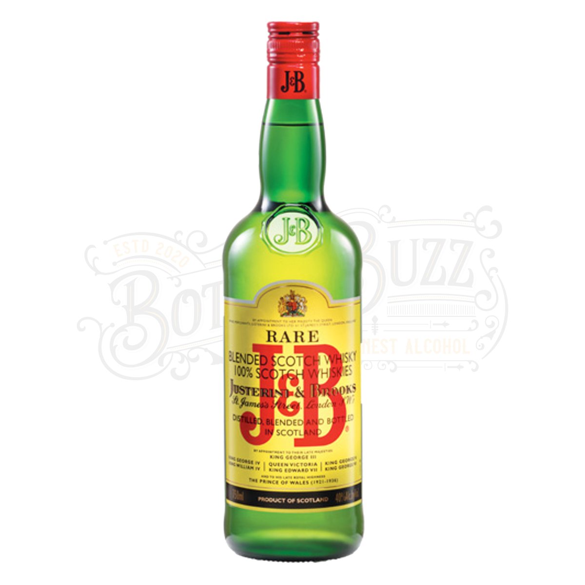 J&B Blended Scotch Rare