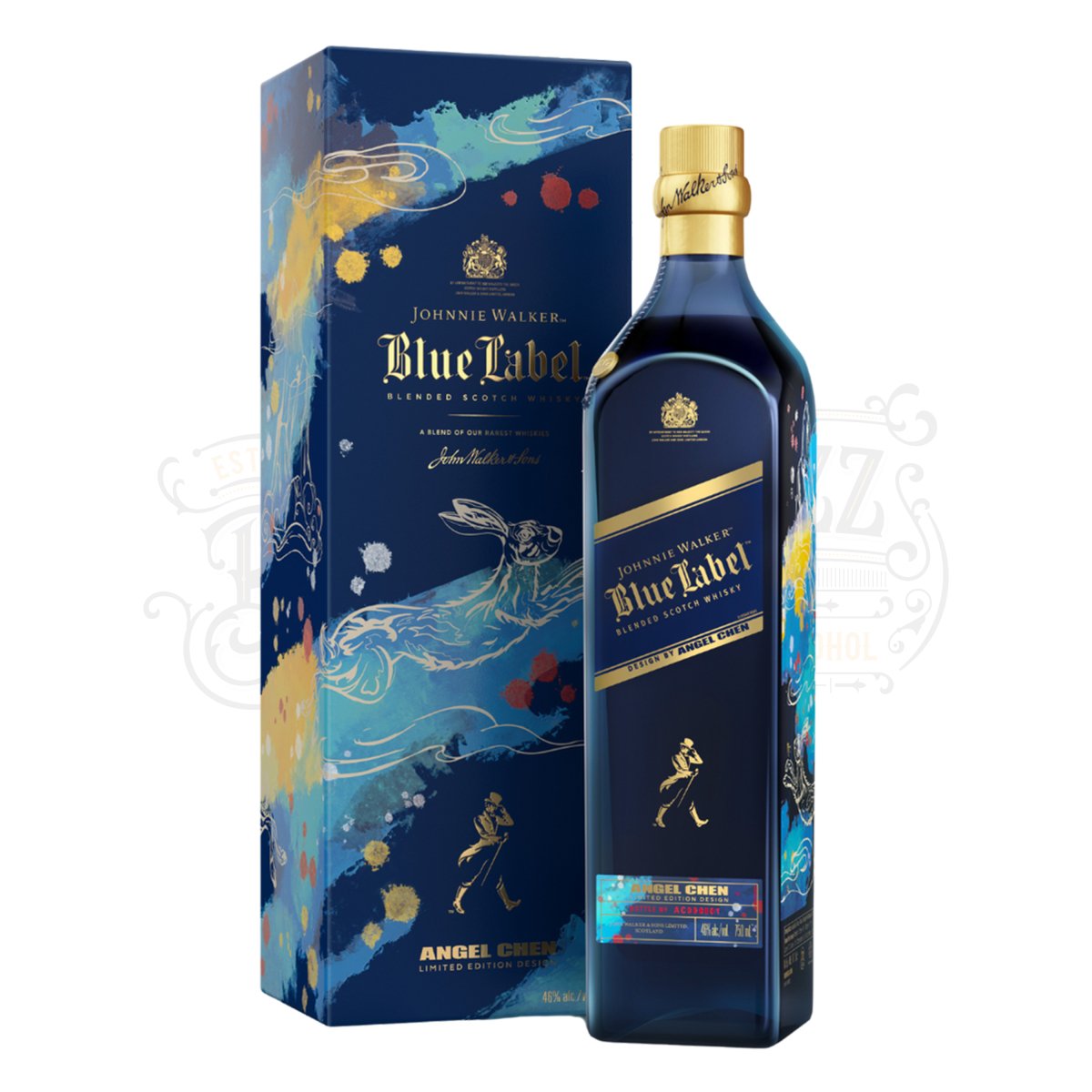 Johnnie Walker Blue Label Year of The Rabbit