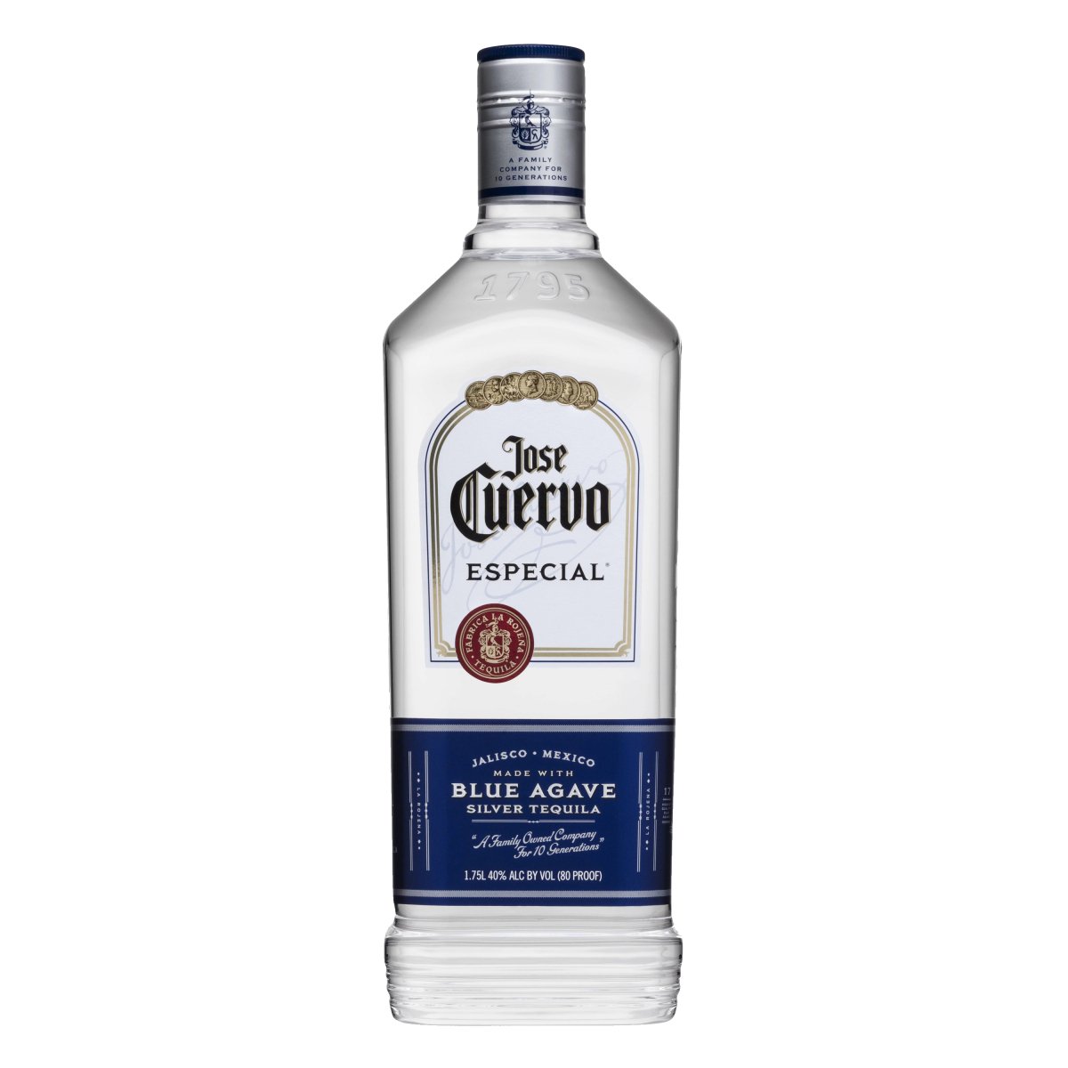 Jose Cuervo Especial Silver Tequila 1.75L