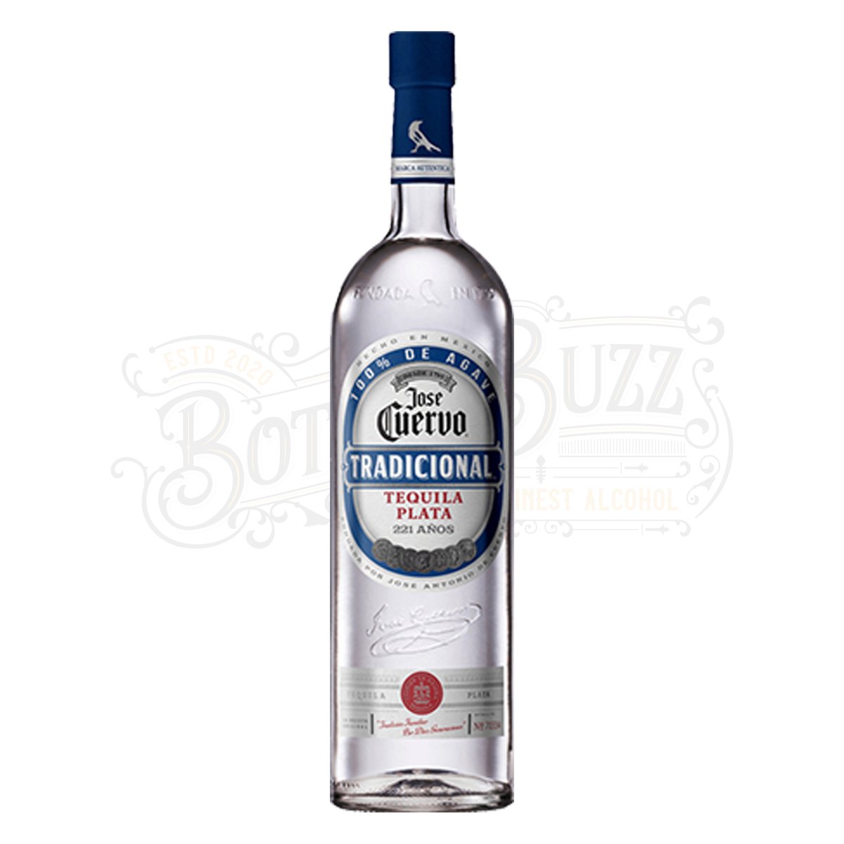 Jose Cuervo Tradicional Plata Tequila