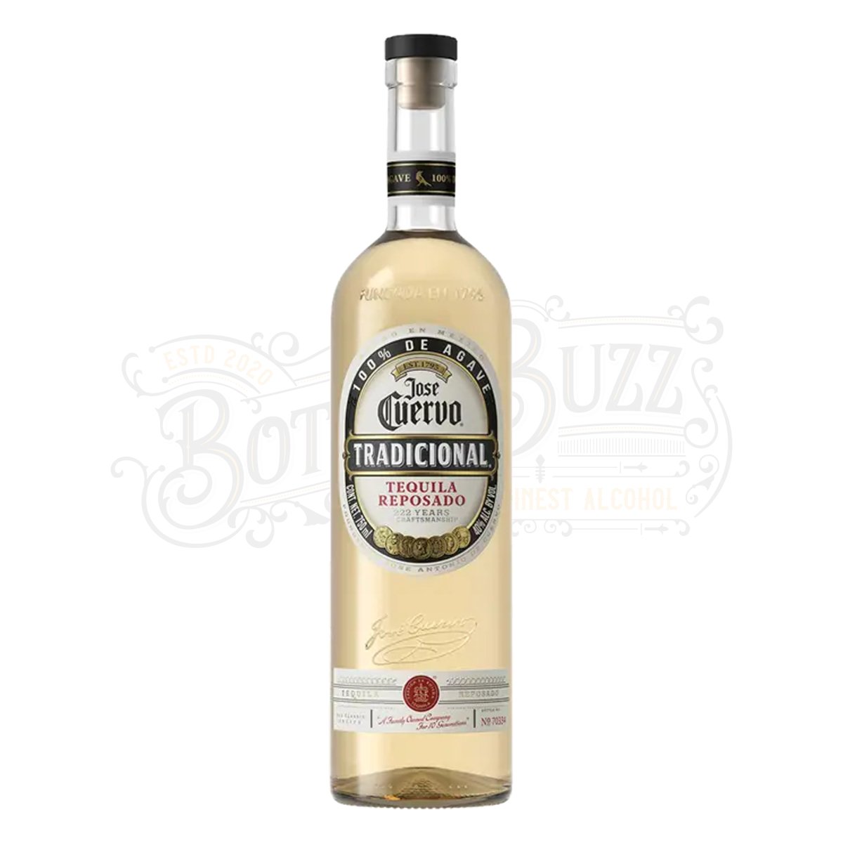 Jose Cuervo Tradicional Reposado Tequila