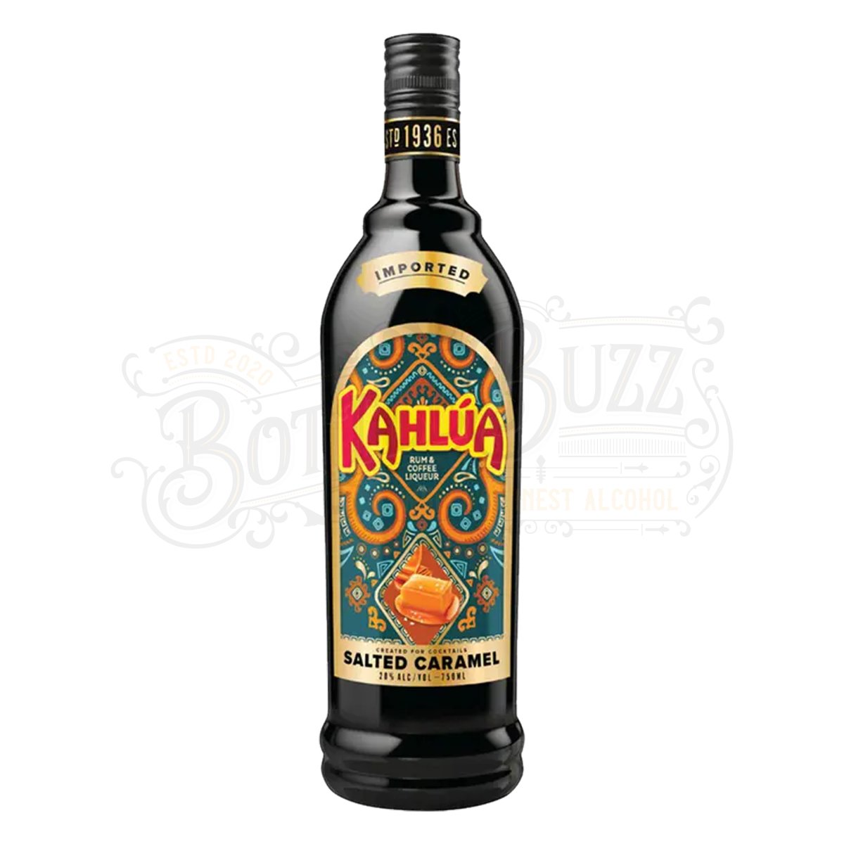 Kahlua Coffee Liqueur Salted Caramel