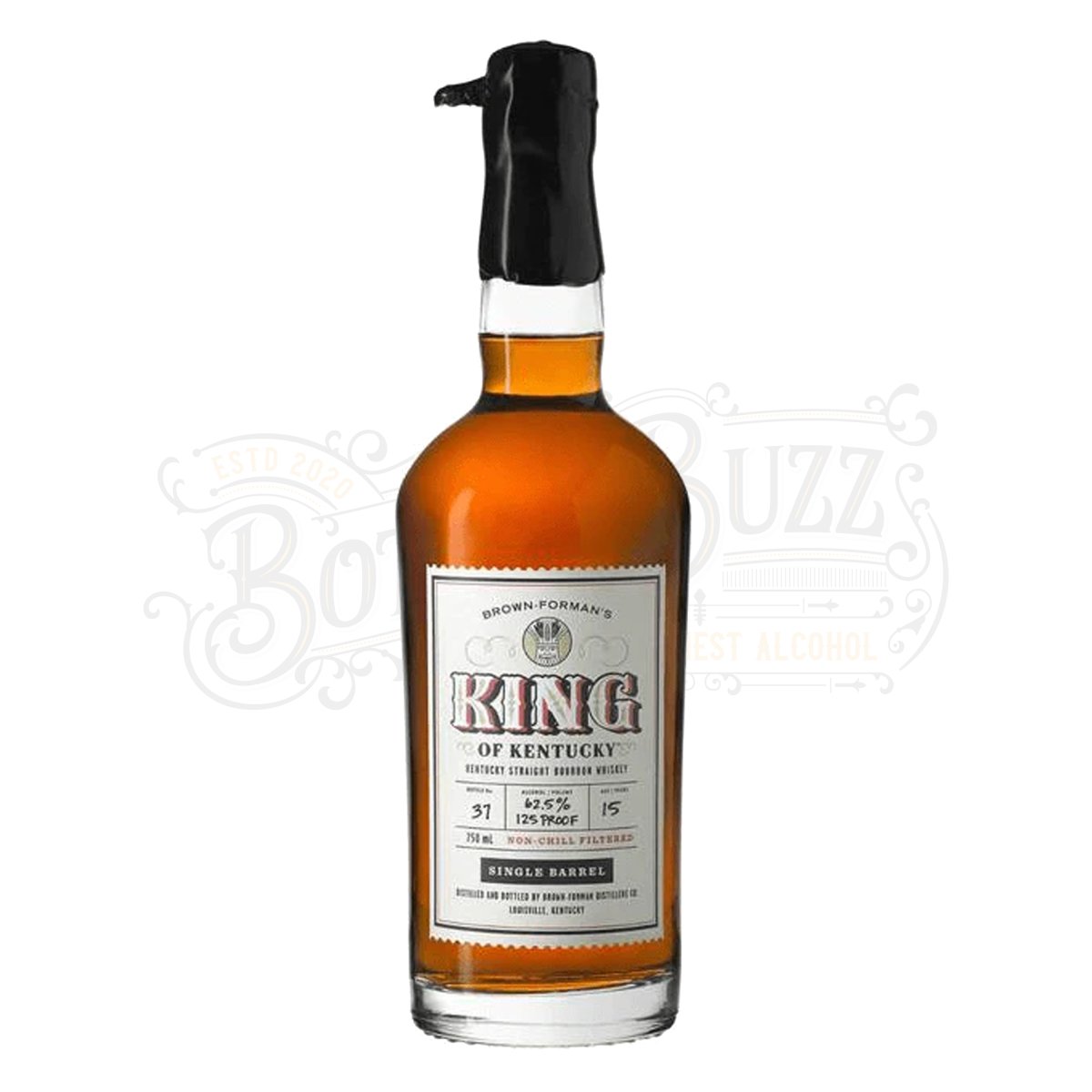 King of Kentucky Straight Bourbon 2021 Limited Release