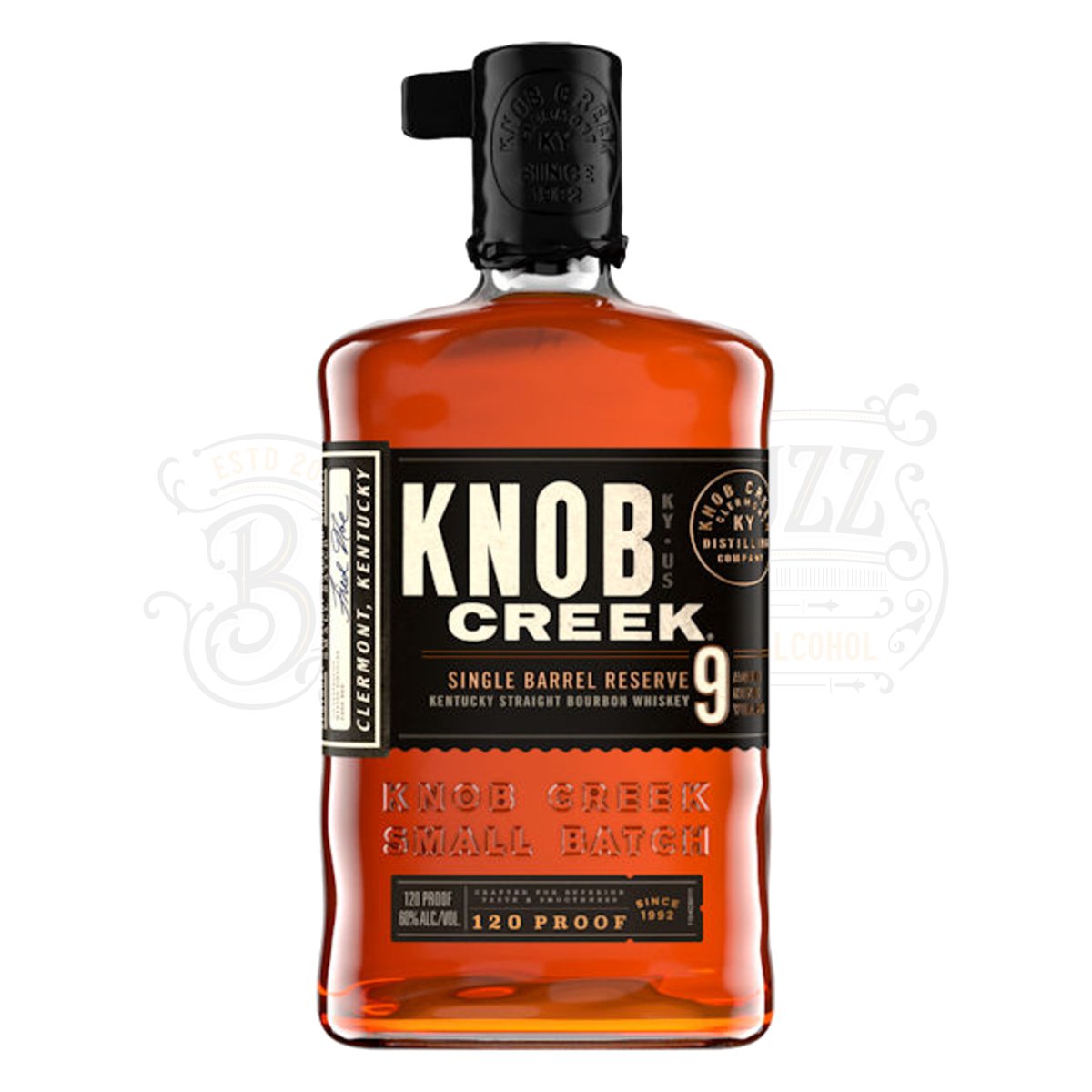 Knob Creek 9 Year Single Barrel Reserve Bourbon