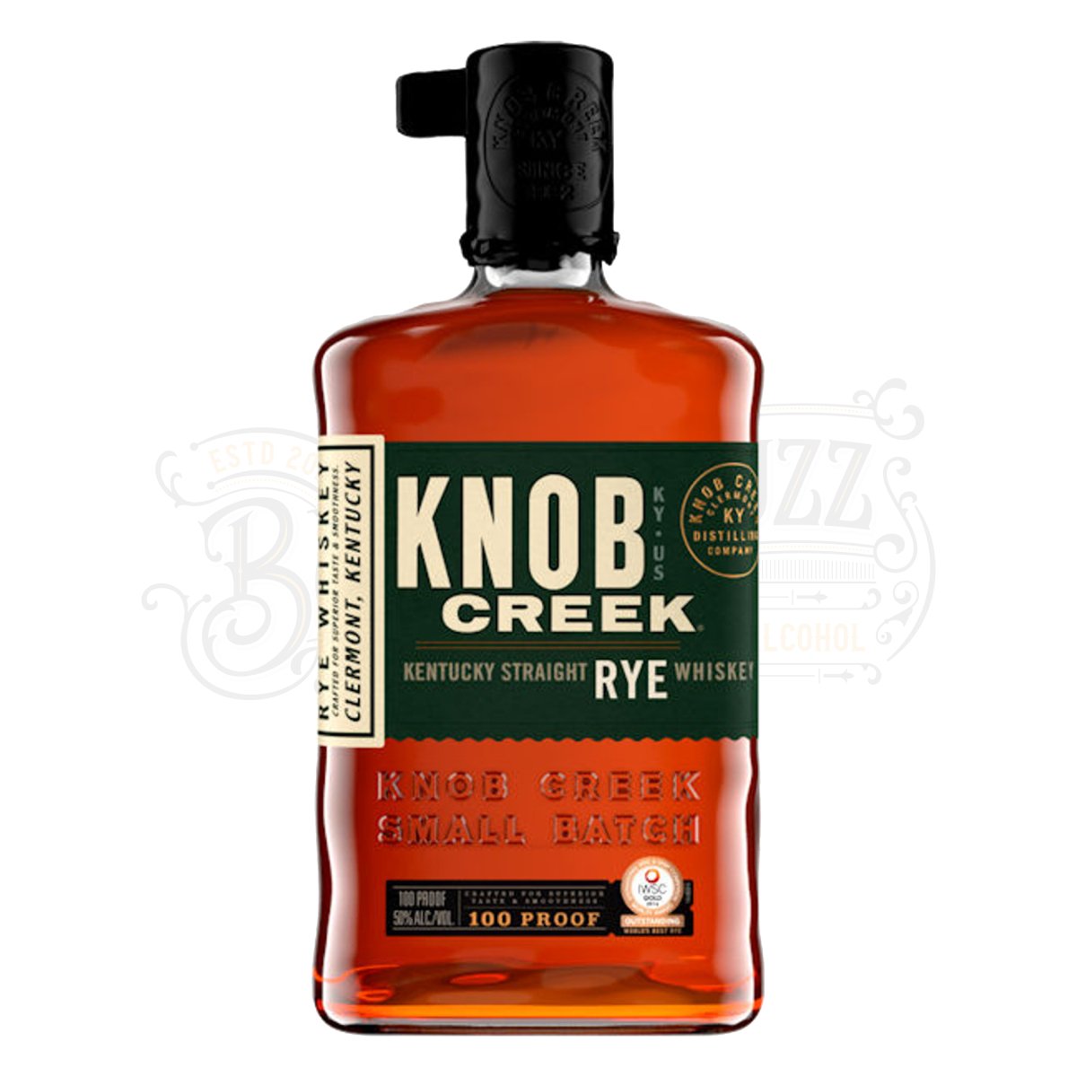 Knob Creek Rye Whiskey