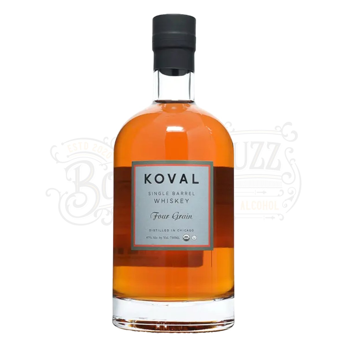 Koval Blended American Whiskey Single Barrel Four Grain