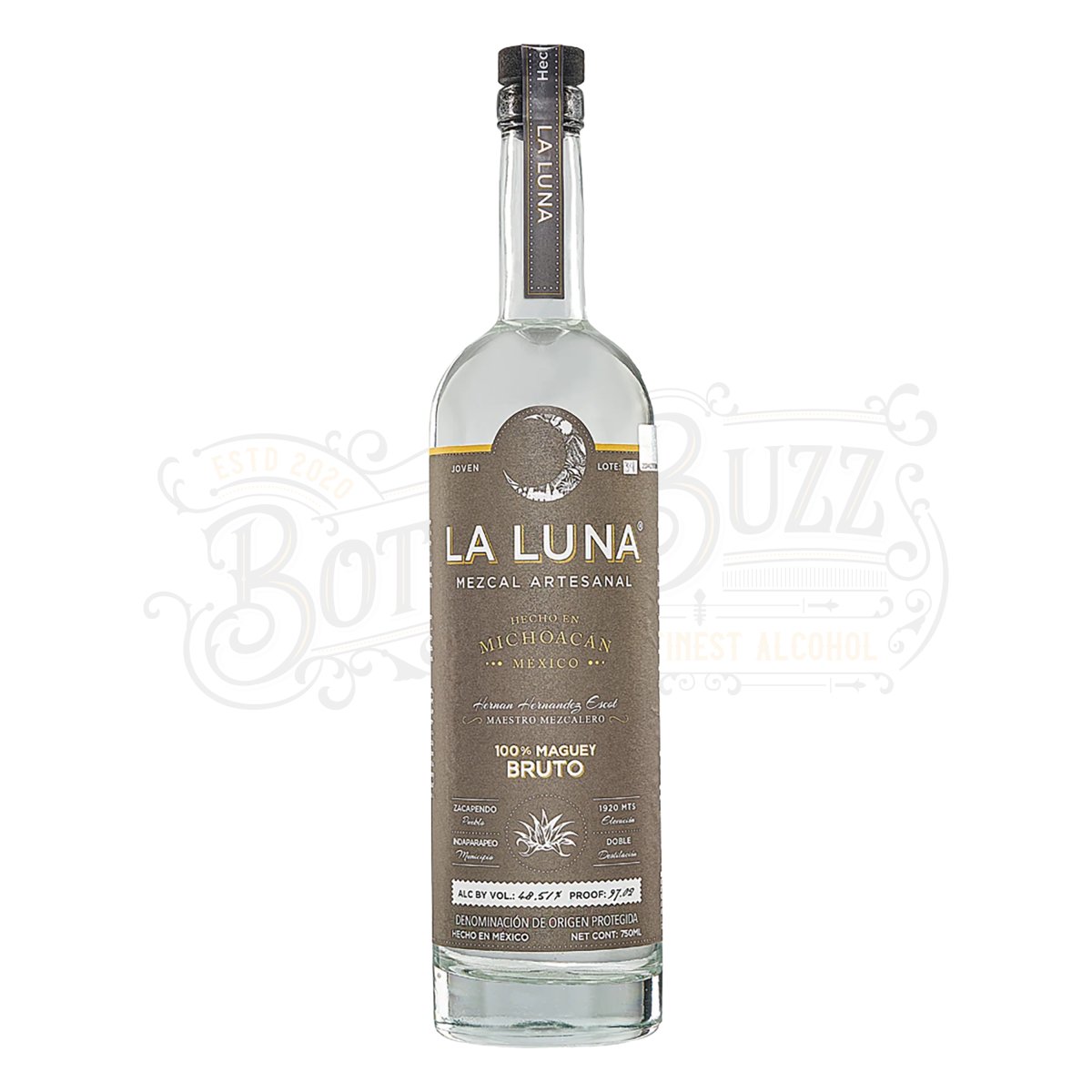 La Luna Mezcal Bruto