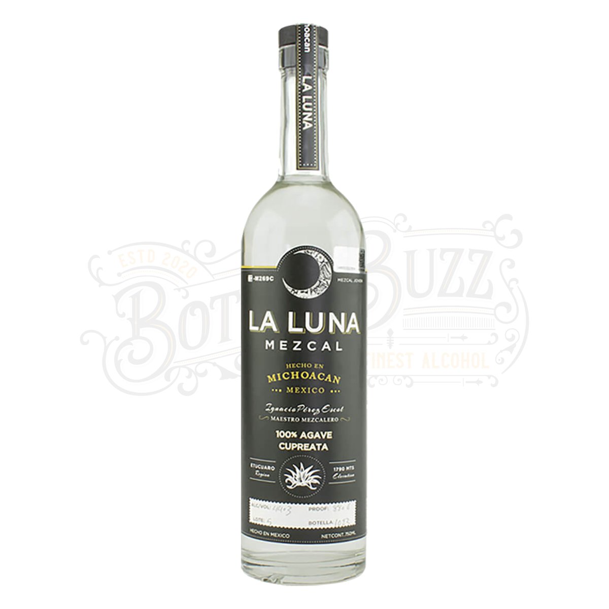 La Luna Mezcal Cupreata