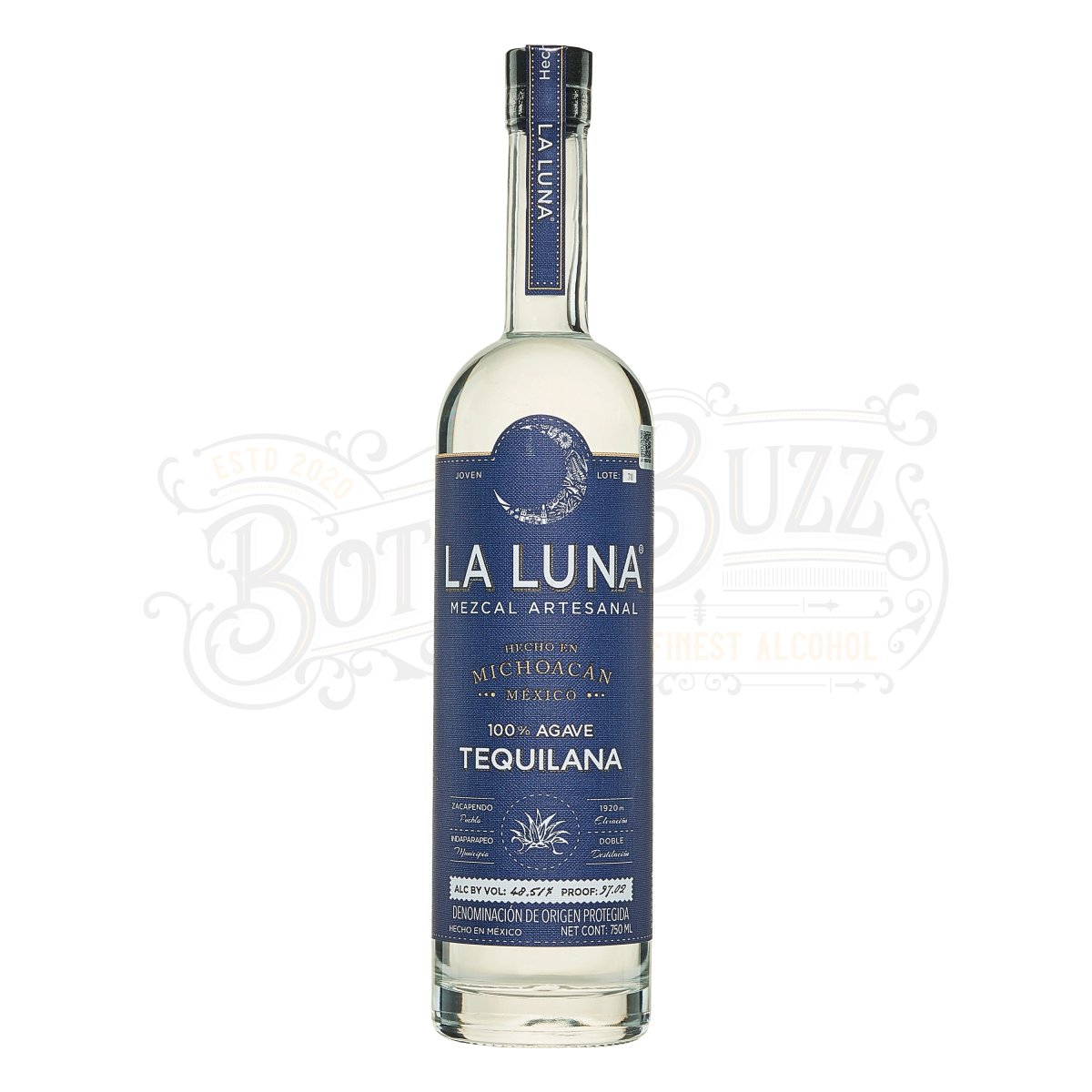 La Luna Mezcal Tequilana