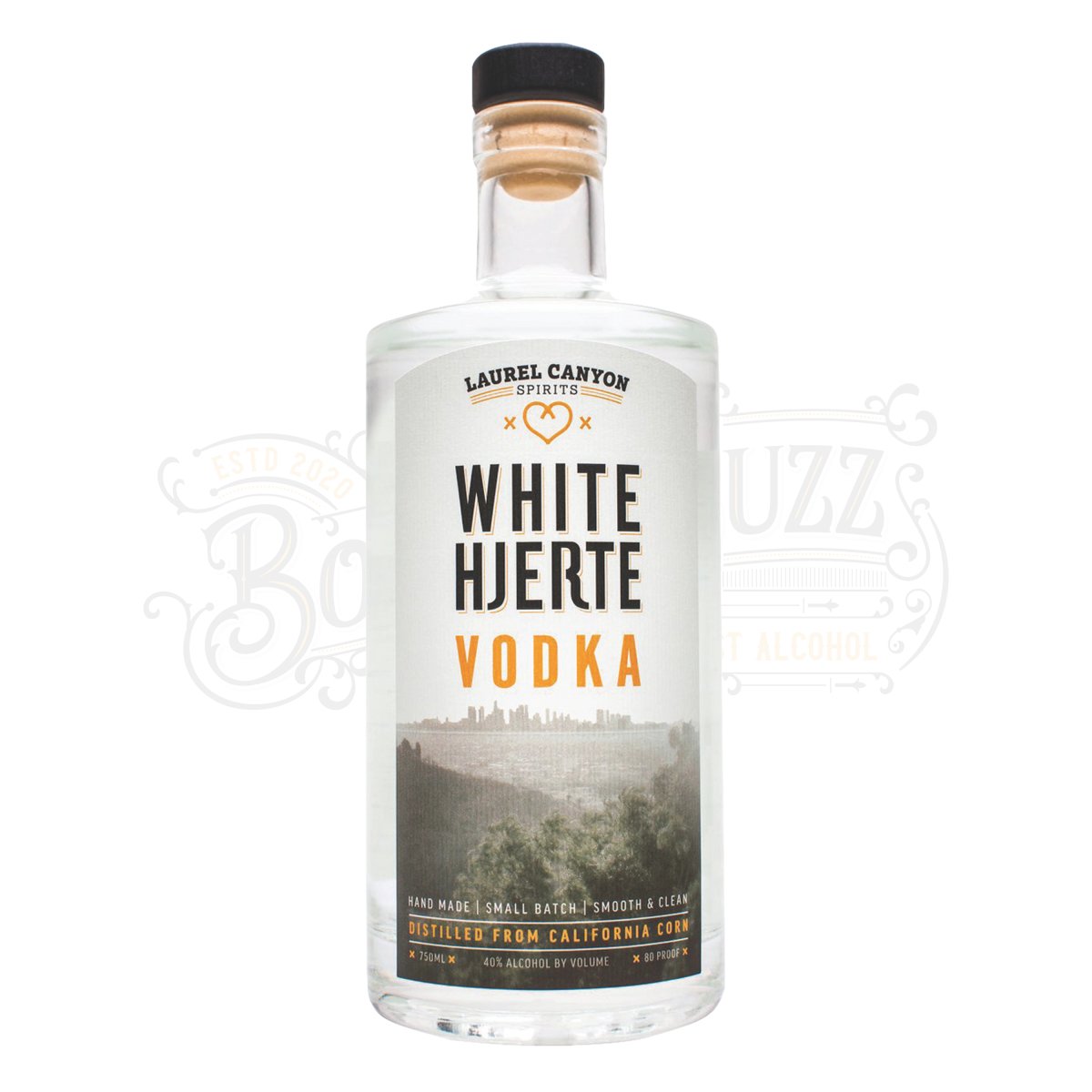 Laurel Canyon White Hjerte Vodka Small Batch