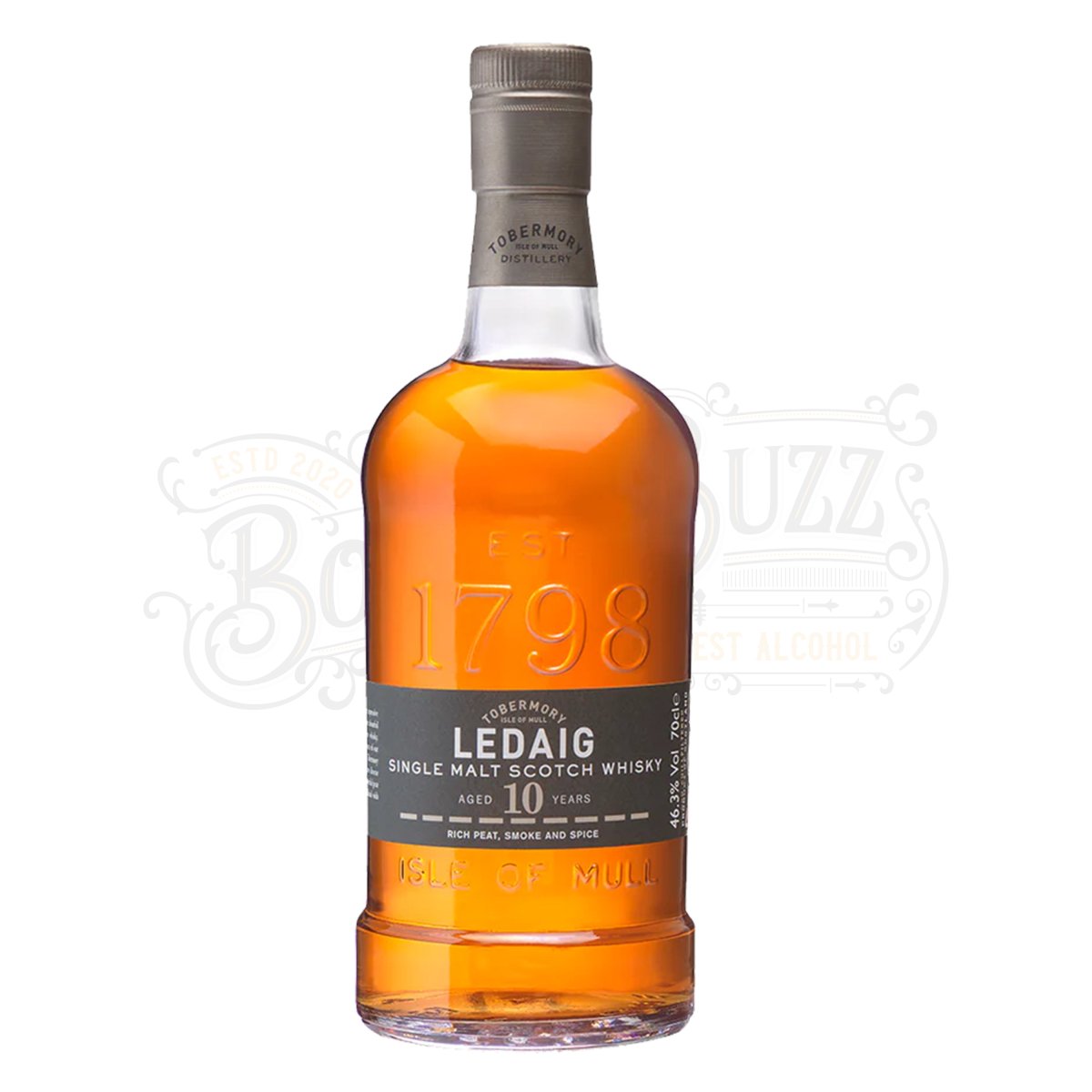 Ledaig Single Malt Scotch 10 Yr