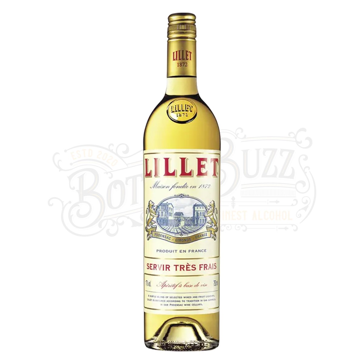 Lillet Aperitif Wine Blanc