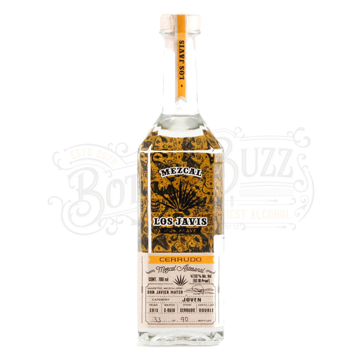 Los Javis Cerrudo Joven Mezcal