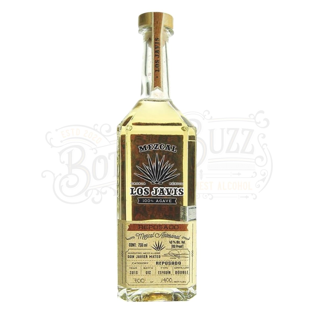 Los Javis Reposado EspadÃ­n Mezcal