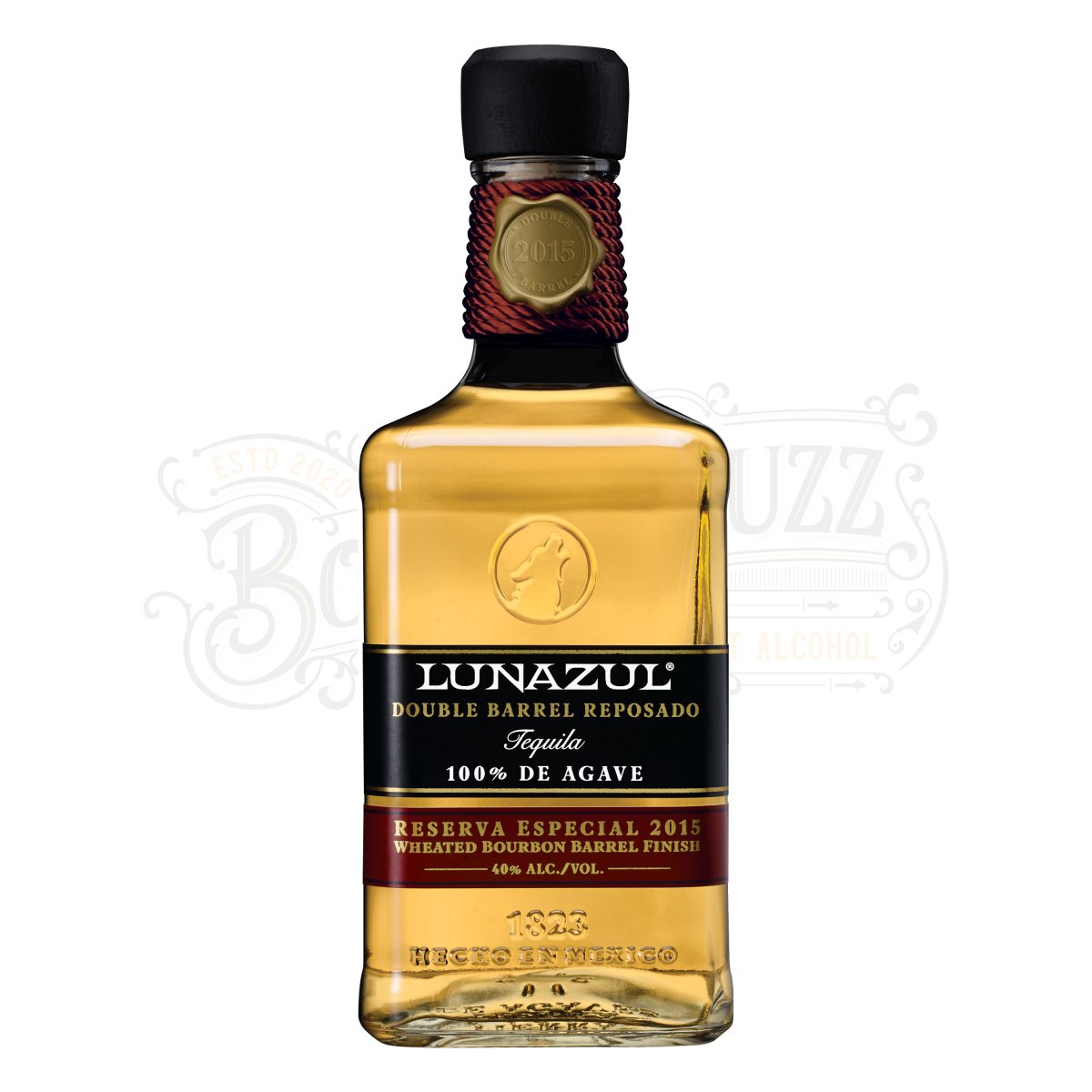 Lunazul Tequila Double Barrel Reposado Reserva Especial Rittenhouse