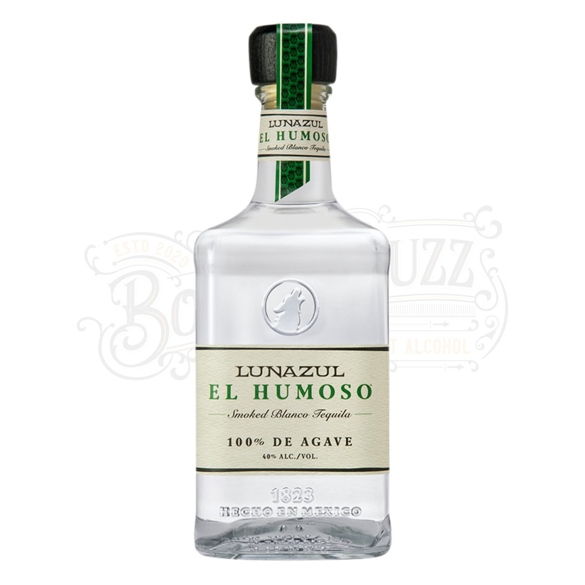 Lunazul Smoked Blanco El Humoso Tequila