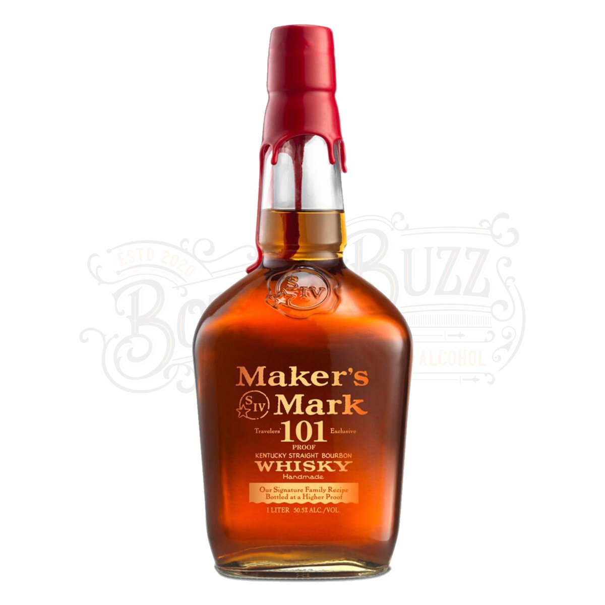 Maker's Mark 101 Proof Straight Bourbon Whisky