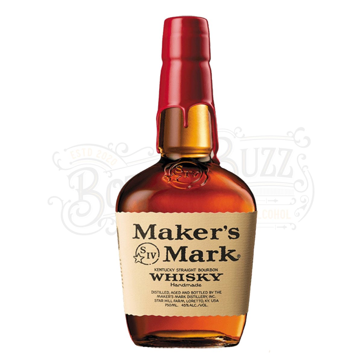 Maker's Mark Bourbon Whisky