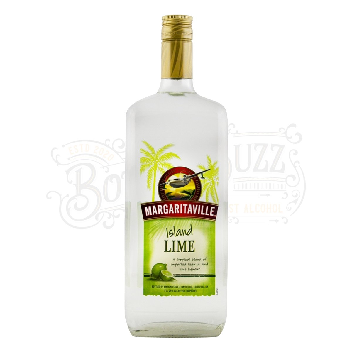 Margaritaville Spirits Island Lime Tequila