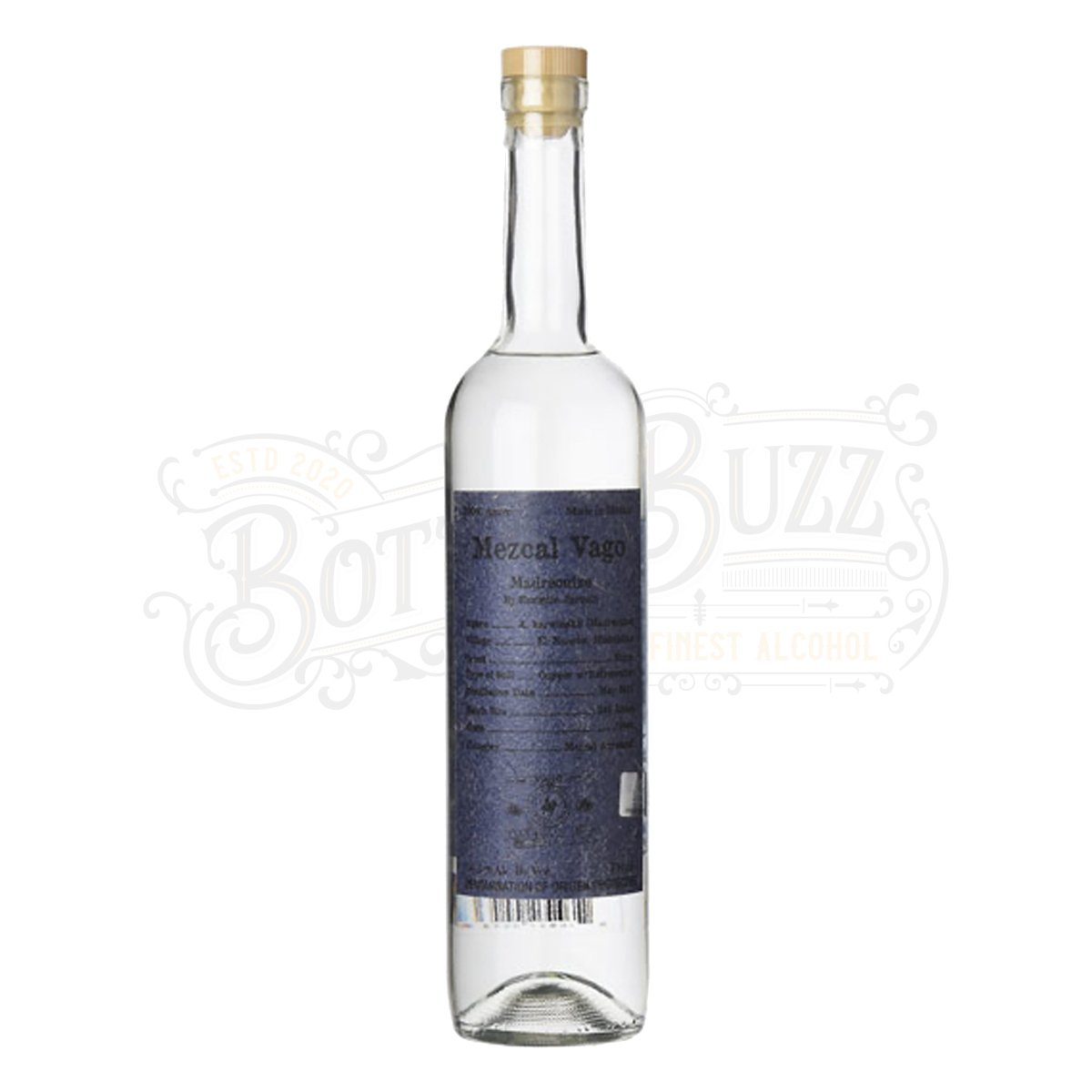 Mezcal Vago Madre Cuixe By Emigdio JarquÃ­n Mezcal