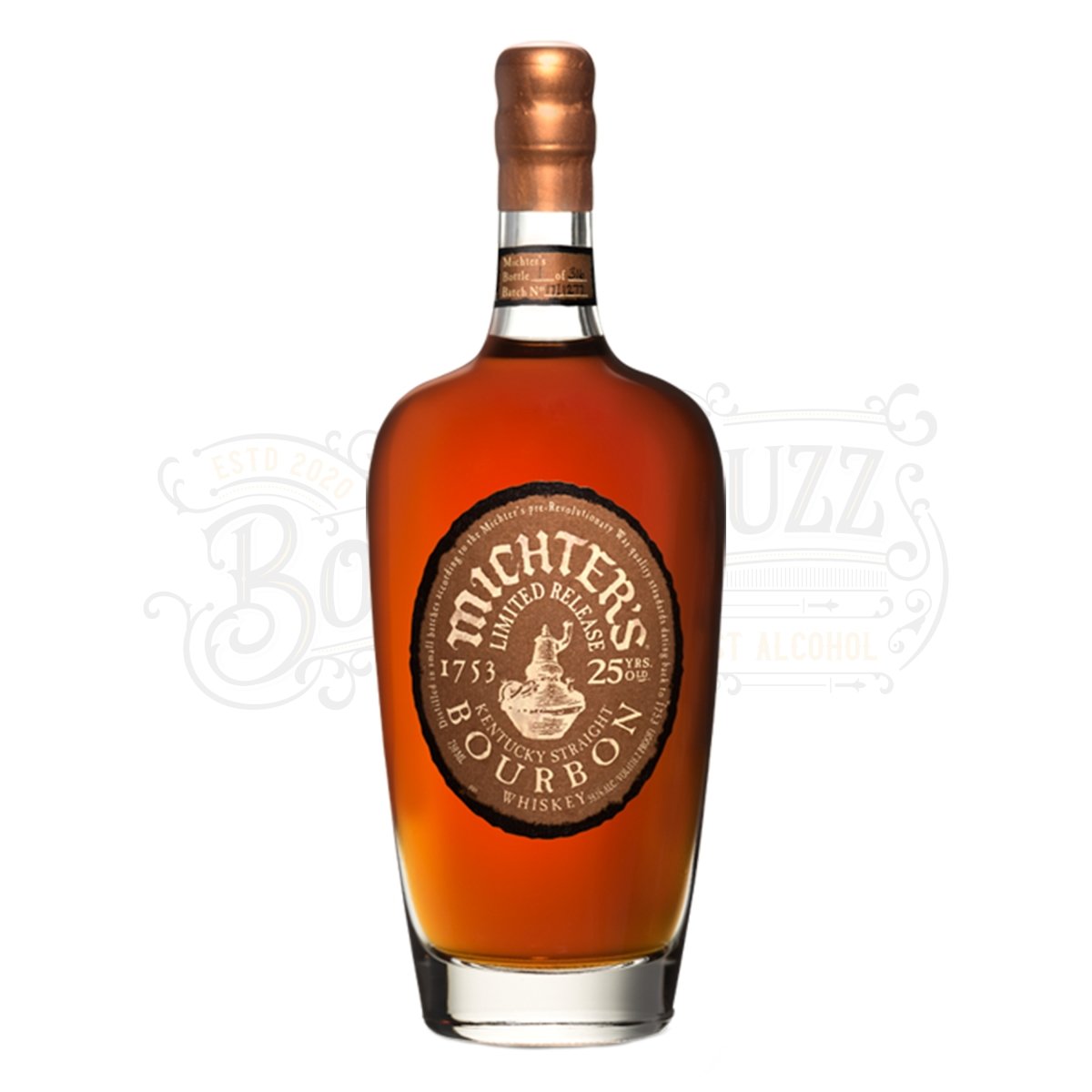 Michterâs 25 Year Bourbon 2017