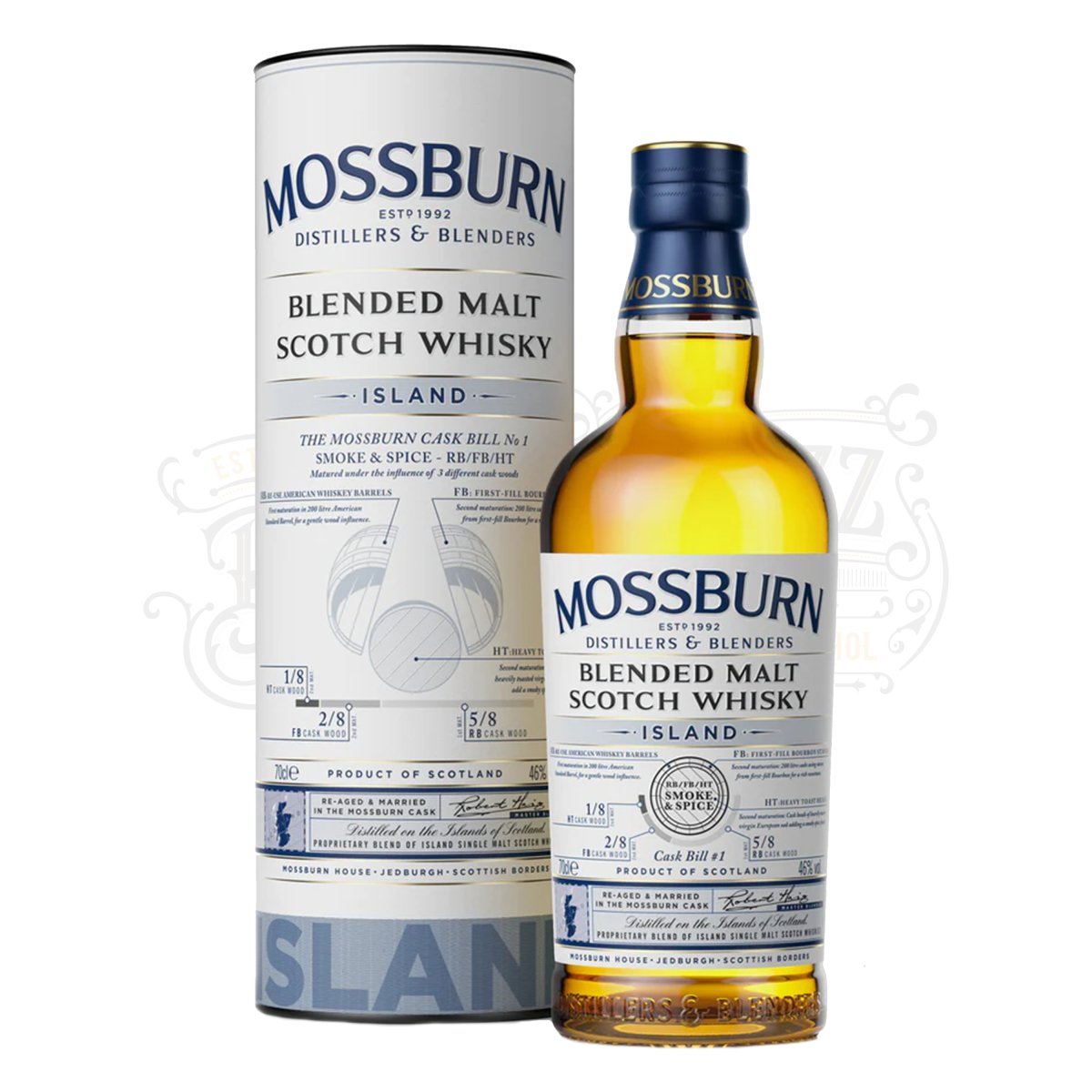 Mossburn Blended Malt Scotch Island