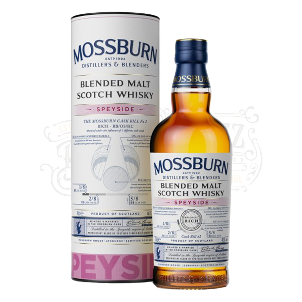 Mossburn Blended Malt Scotch Speyside