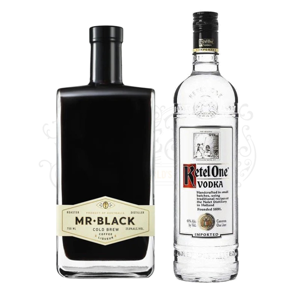 Mr. Black Cold Brew & Ketel One Vodka Bundle