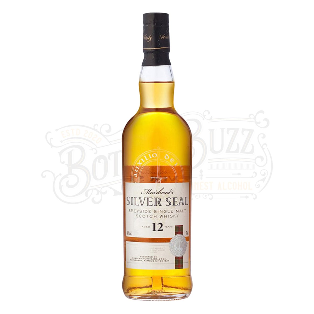 Muirhead's Single Malt Scotch Silver Seal 12 Yr