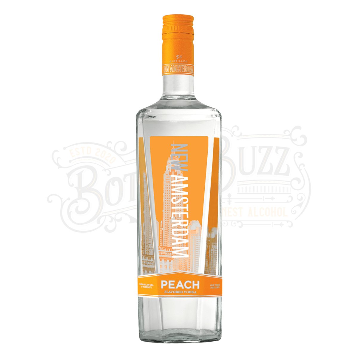 New Amsterdam Peach Vodka 1.75 L