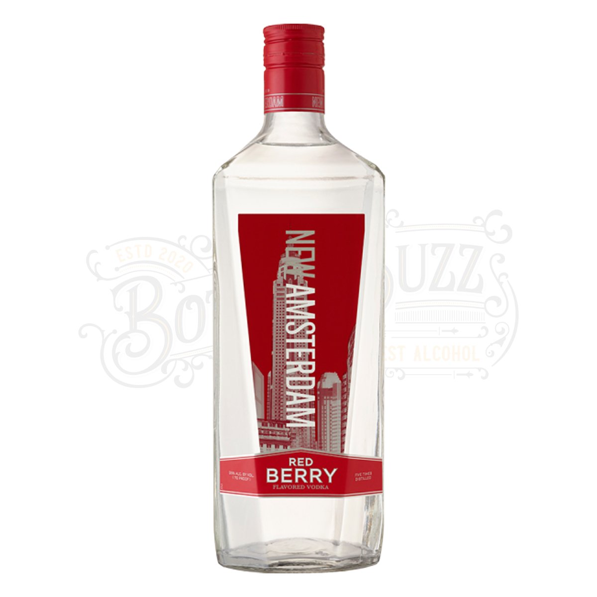 New Amsterdam Red Berry Vodka 1.75L