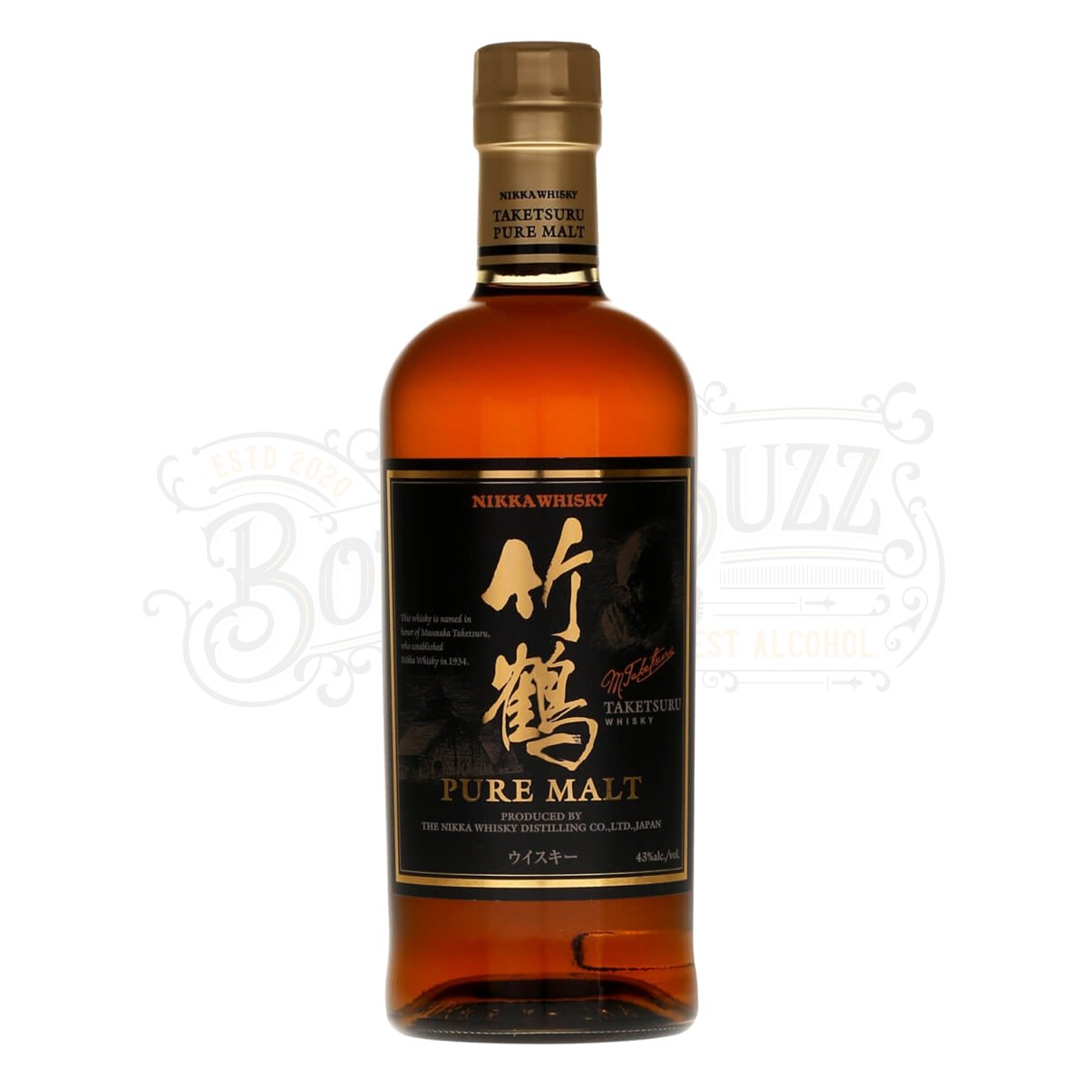 Nikka Taketsuru Pure Malt Whisky