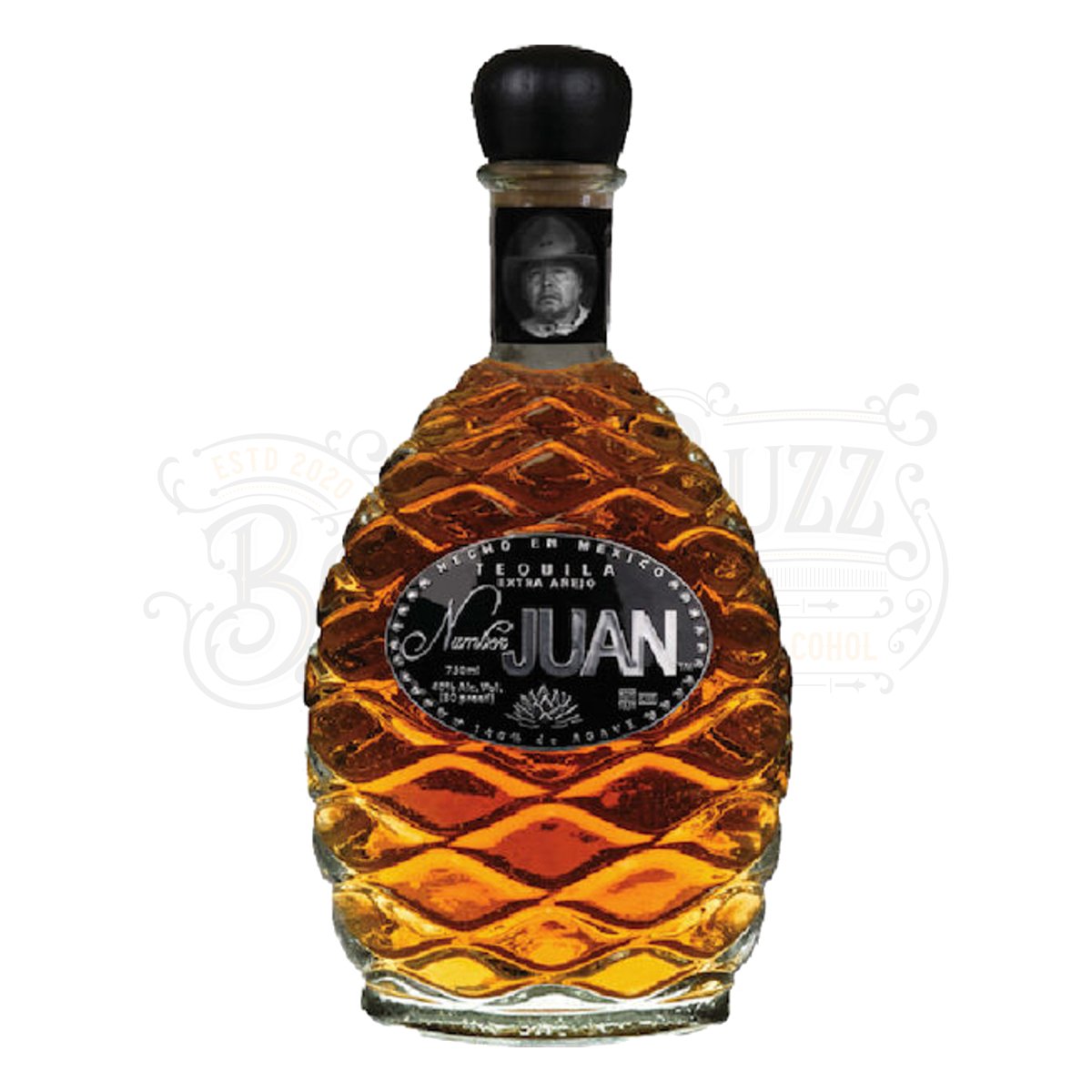 Number JUAN Extra AÃ±ejo Tequila