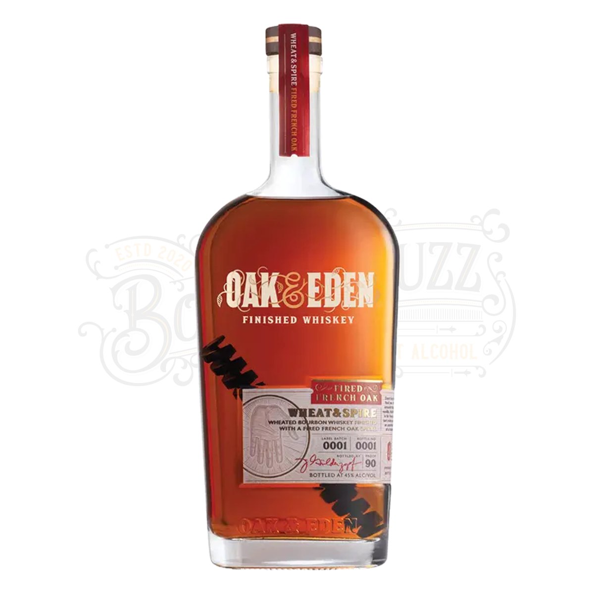 Oak & Eden Wheat & Spire Finished Whiskey