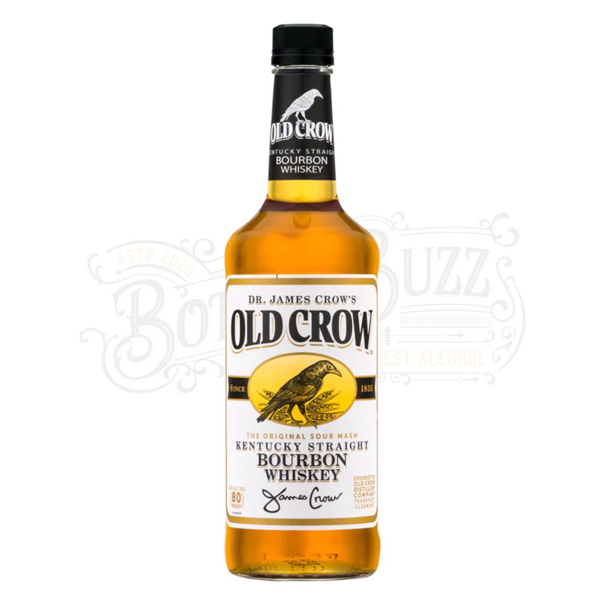 Old Crow Straight Bourbon 3 Yr