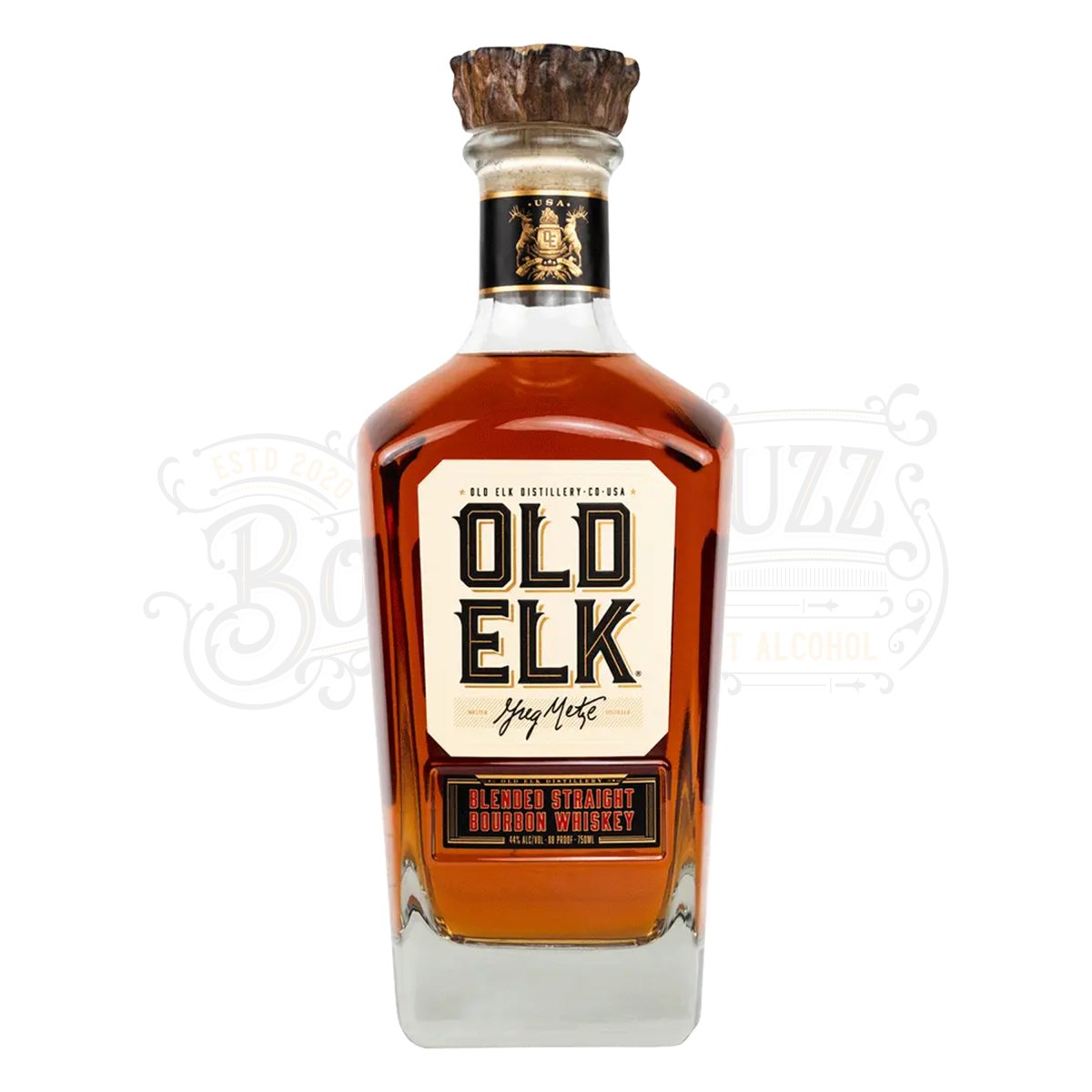 Old Elk Blended Straight Bourbon