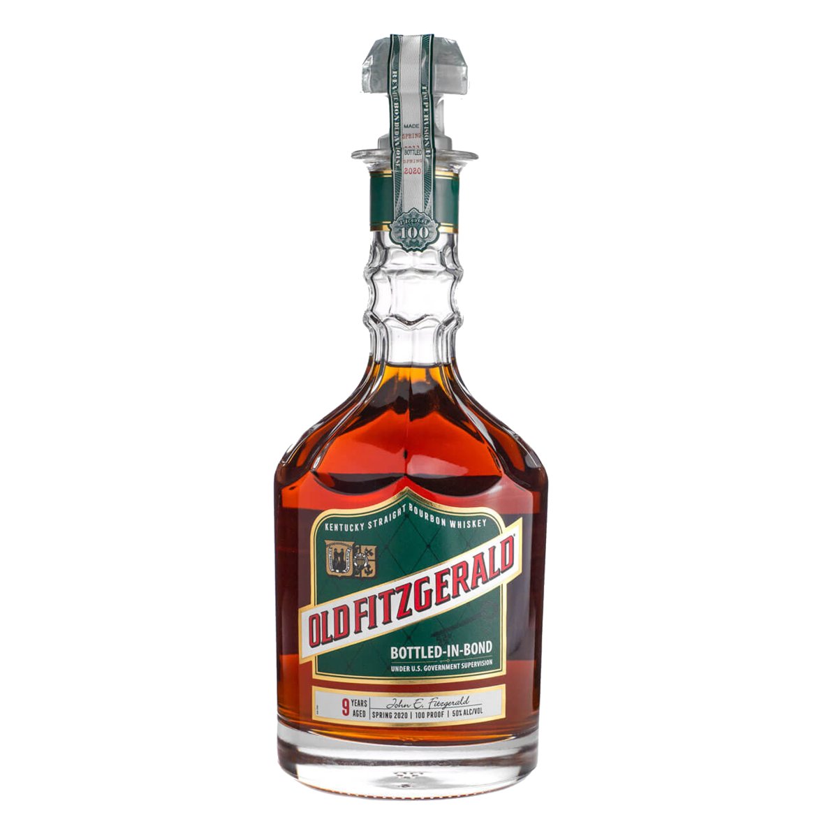 Old Fitzgerald 9 Year Old Bottled in Bond Spring 2020 Release