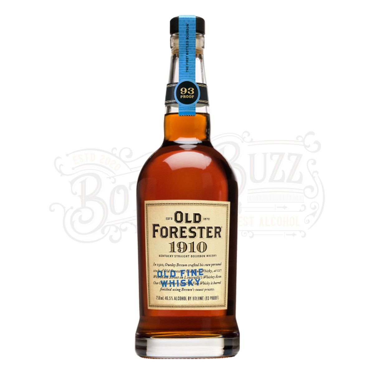 Old Forester 1910 Old Fine Kentucky Straight Bourbon Whiskey