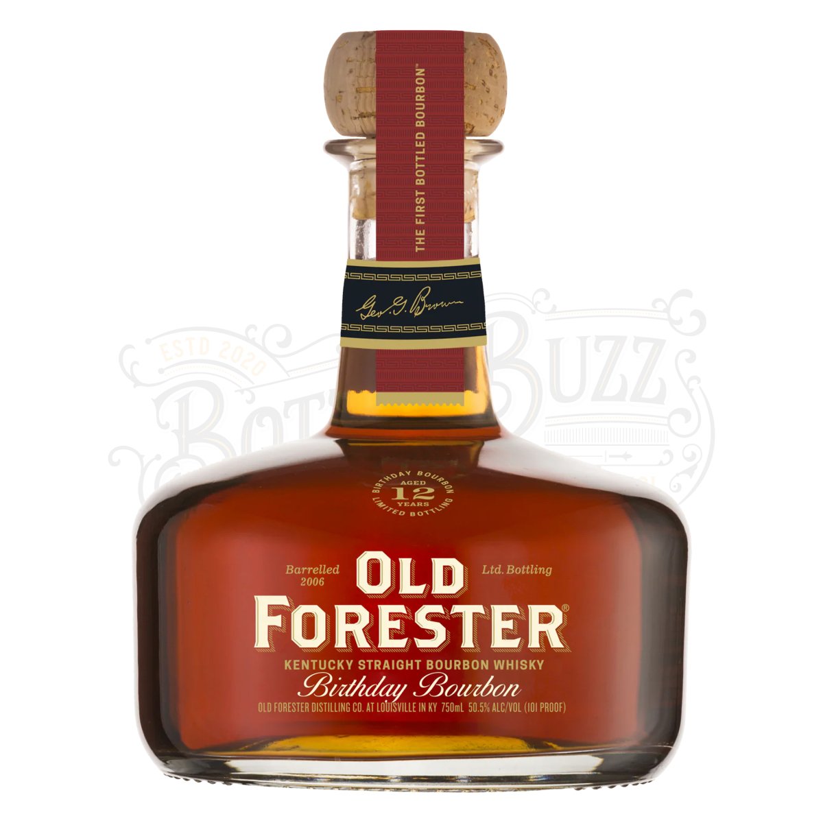 Old Forester Birthday Bourbon 2018 Release