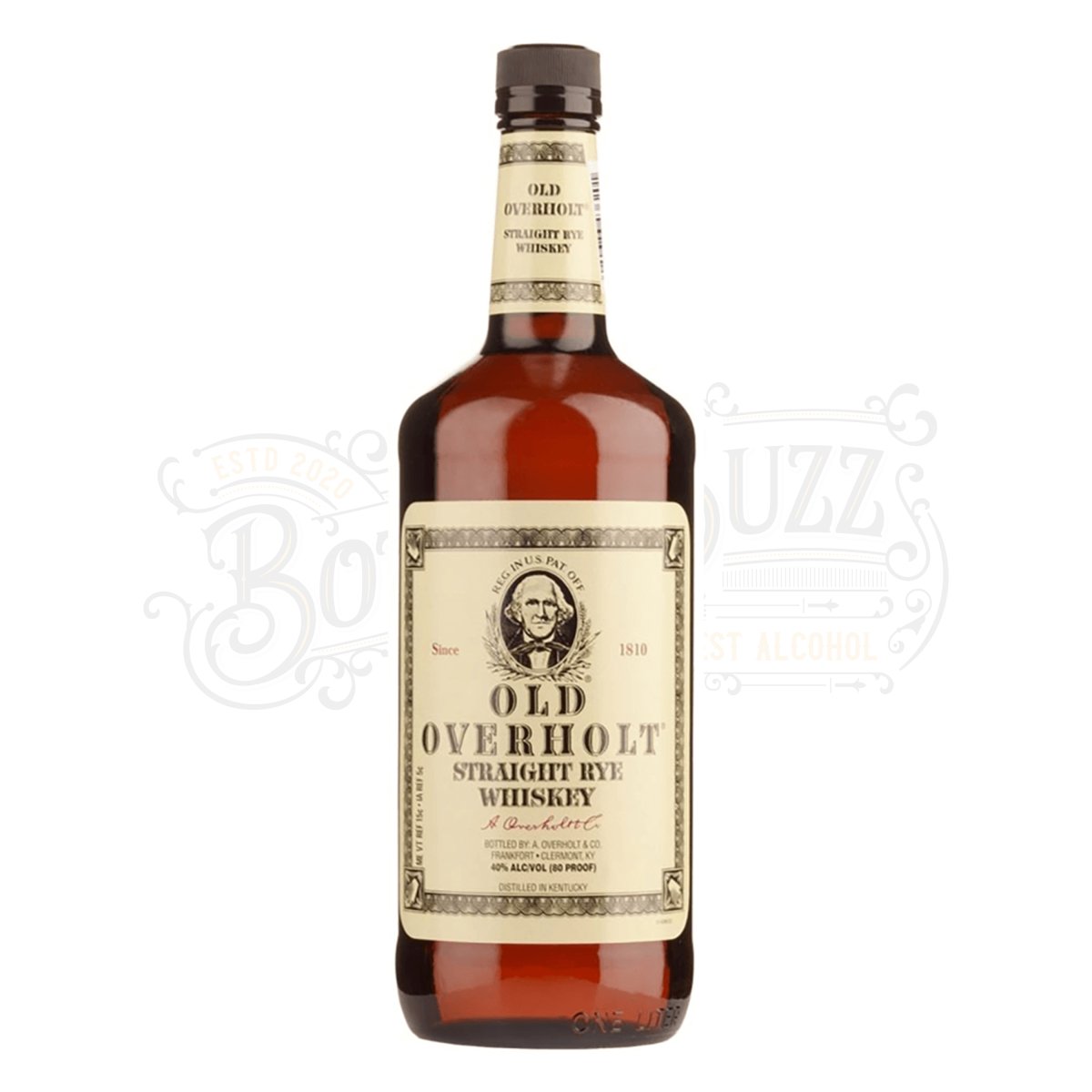 Old Overholt Straight Rye Whiskey