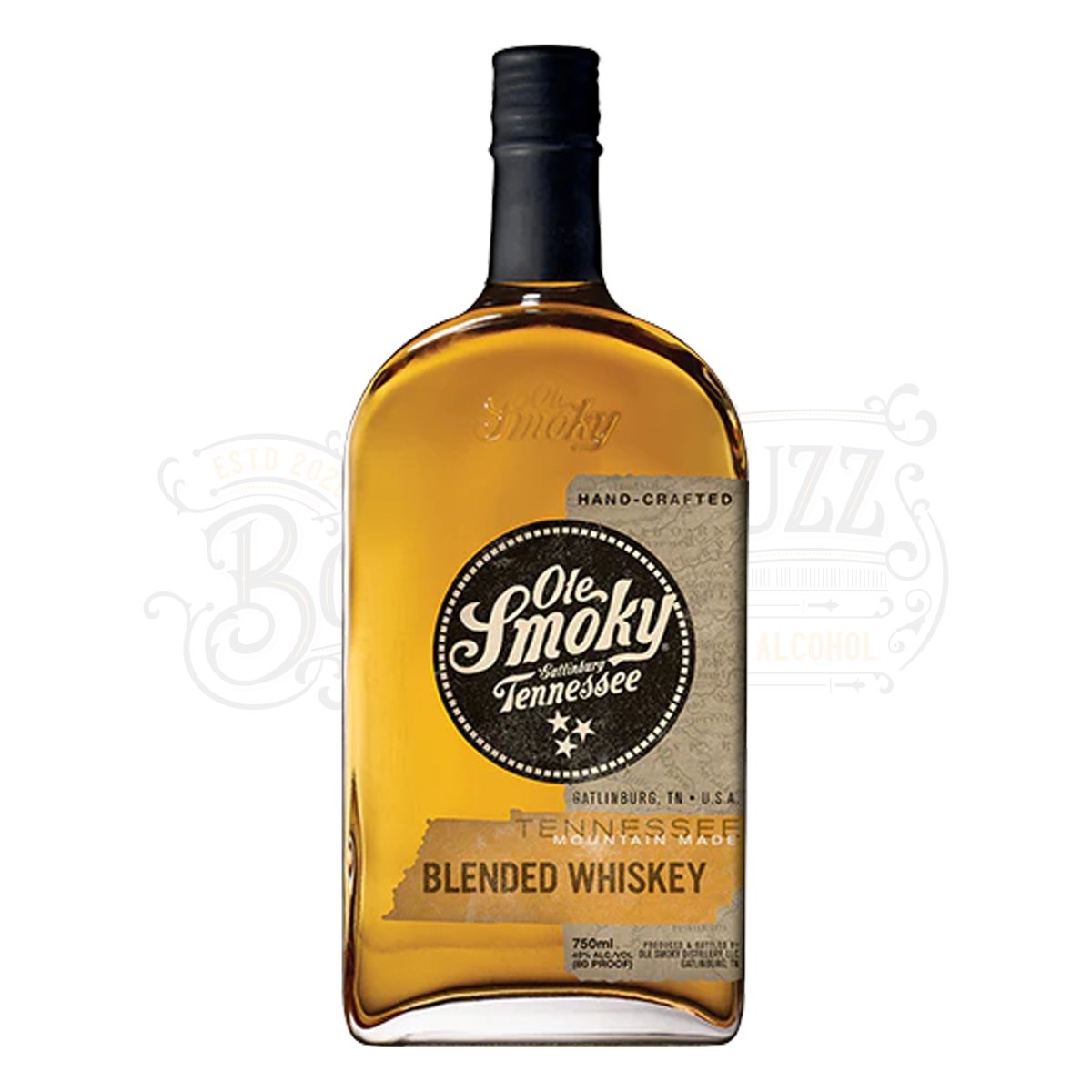 Ole Smoky Blended Whiskey Mountain Made