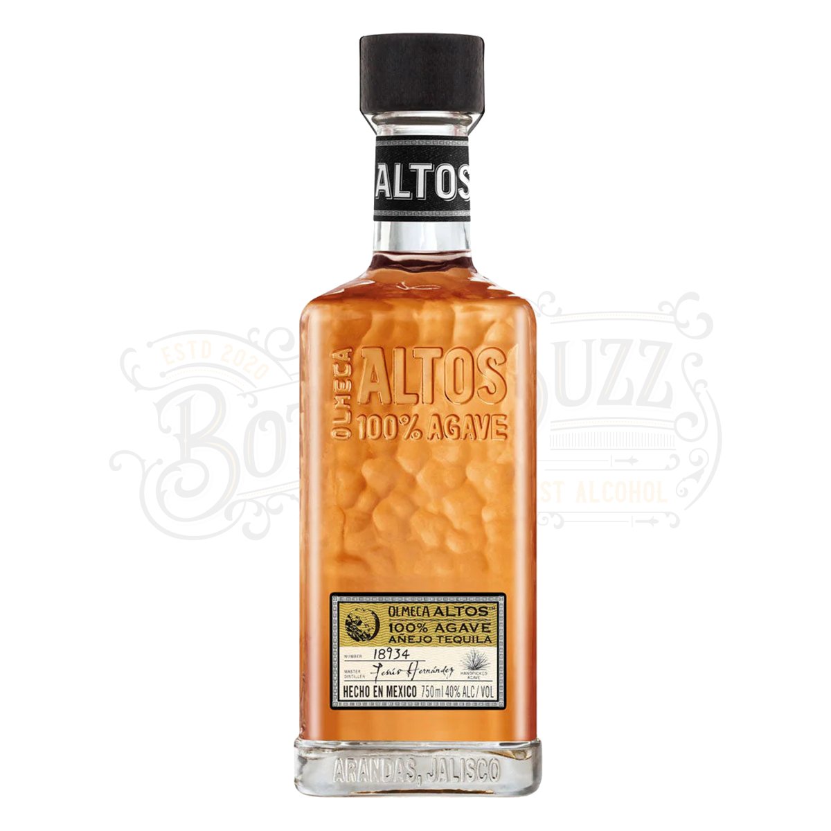 Olmeca Altos Tequila AÃ±ejo