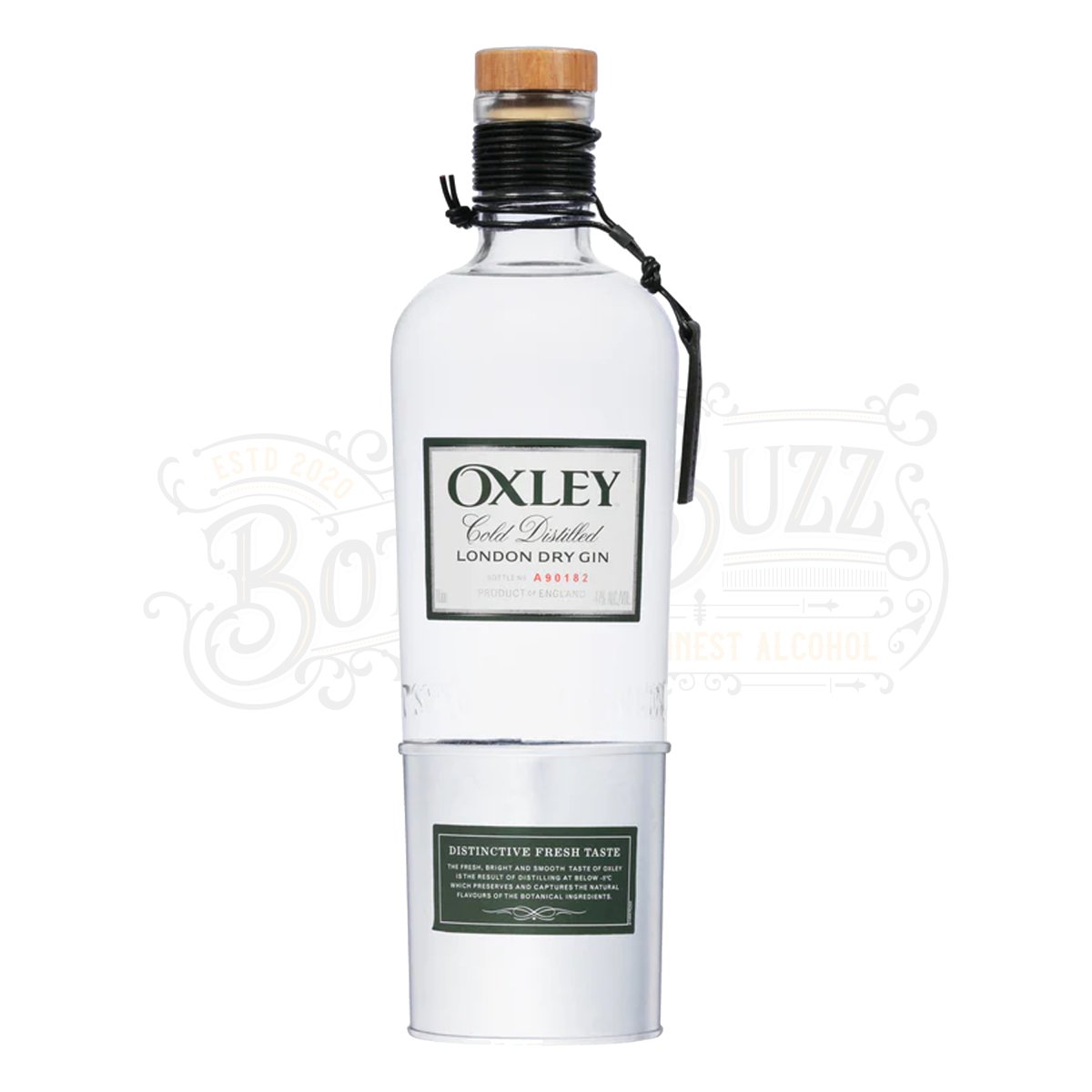 Oxley London Dry Gin Cold Distilled