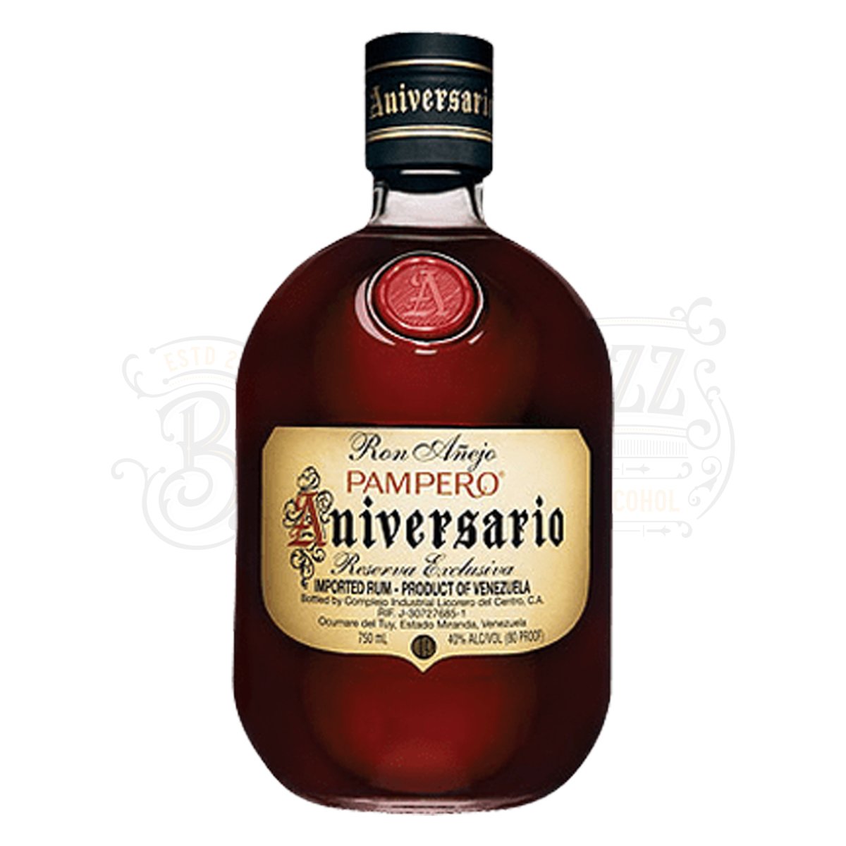 Pampero Aged Rum Anejo Aniversario Reserva Exclusiva