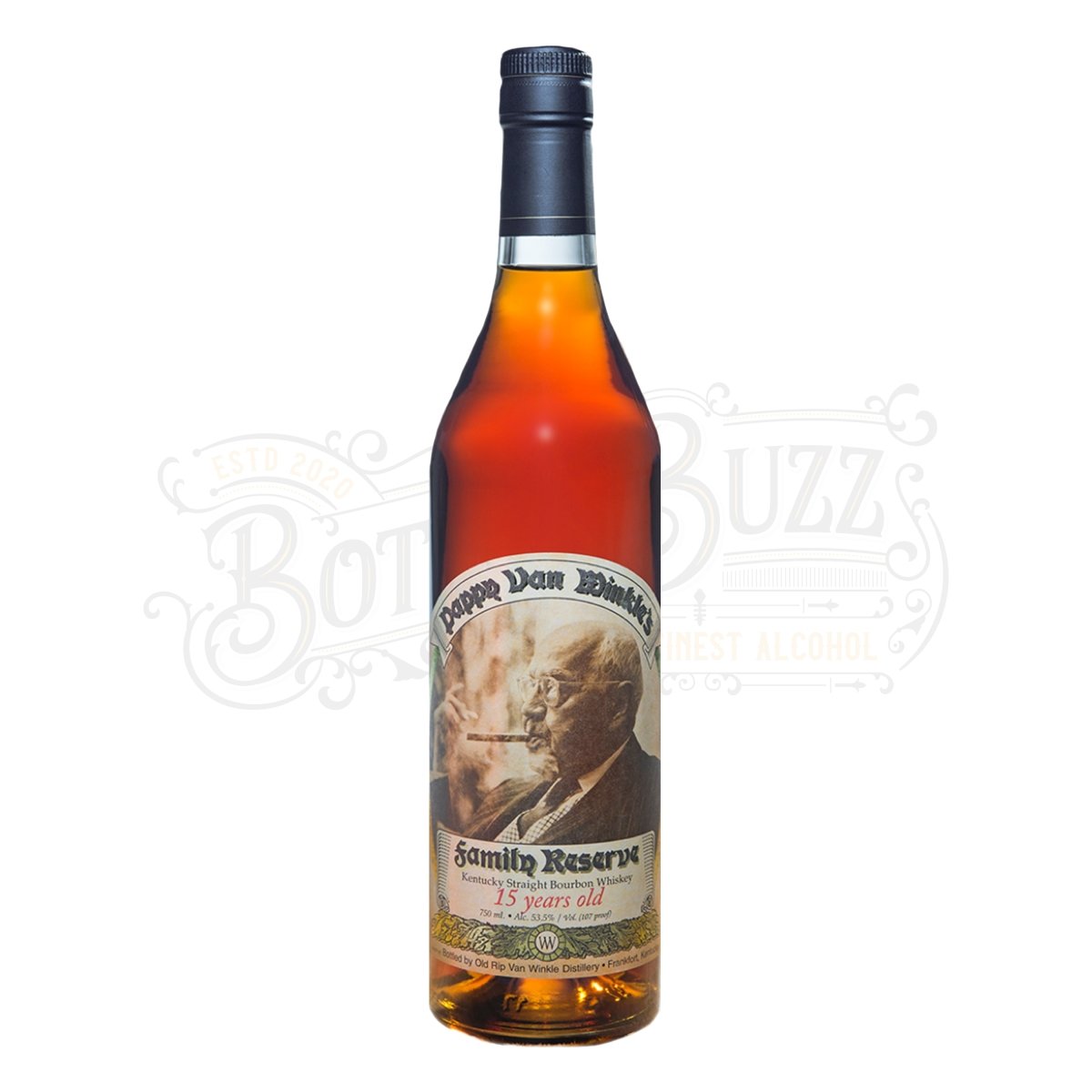 Pappy Van Winkle 15 Year Bourbon