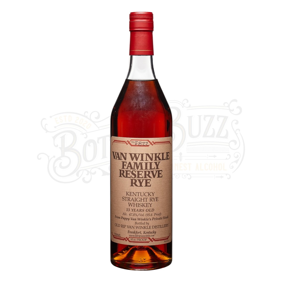 Pappy Van Winkle Family Reserve Rye Bourbon