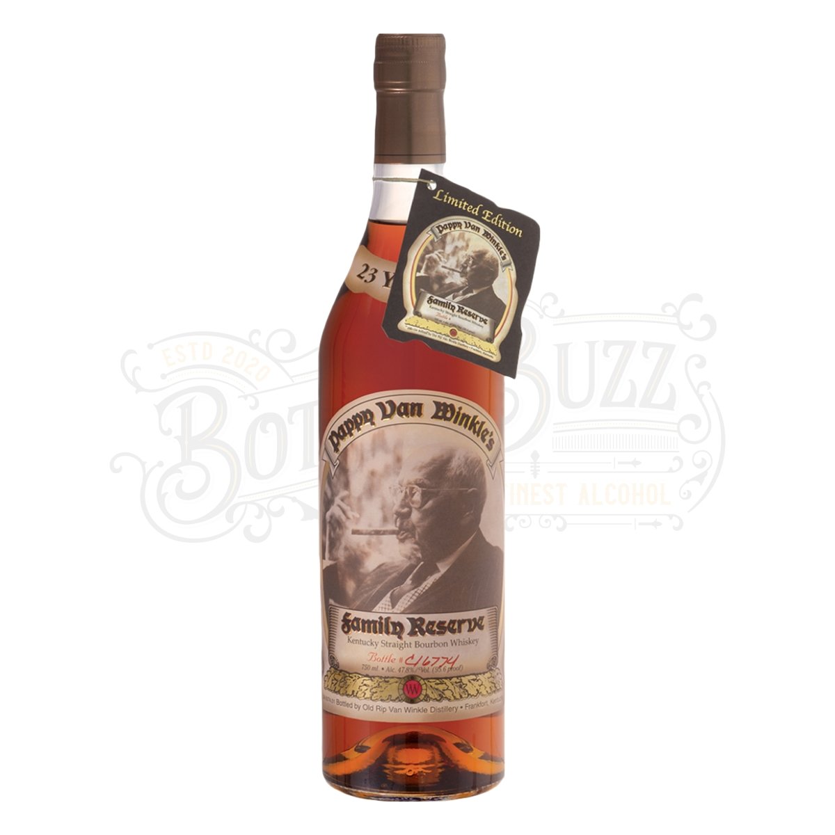 Pappy Van Winkle 23 Year Bourbon