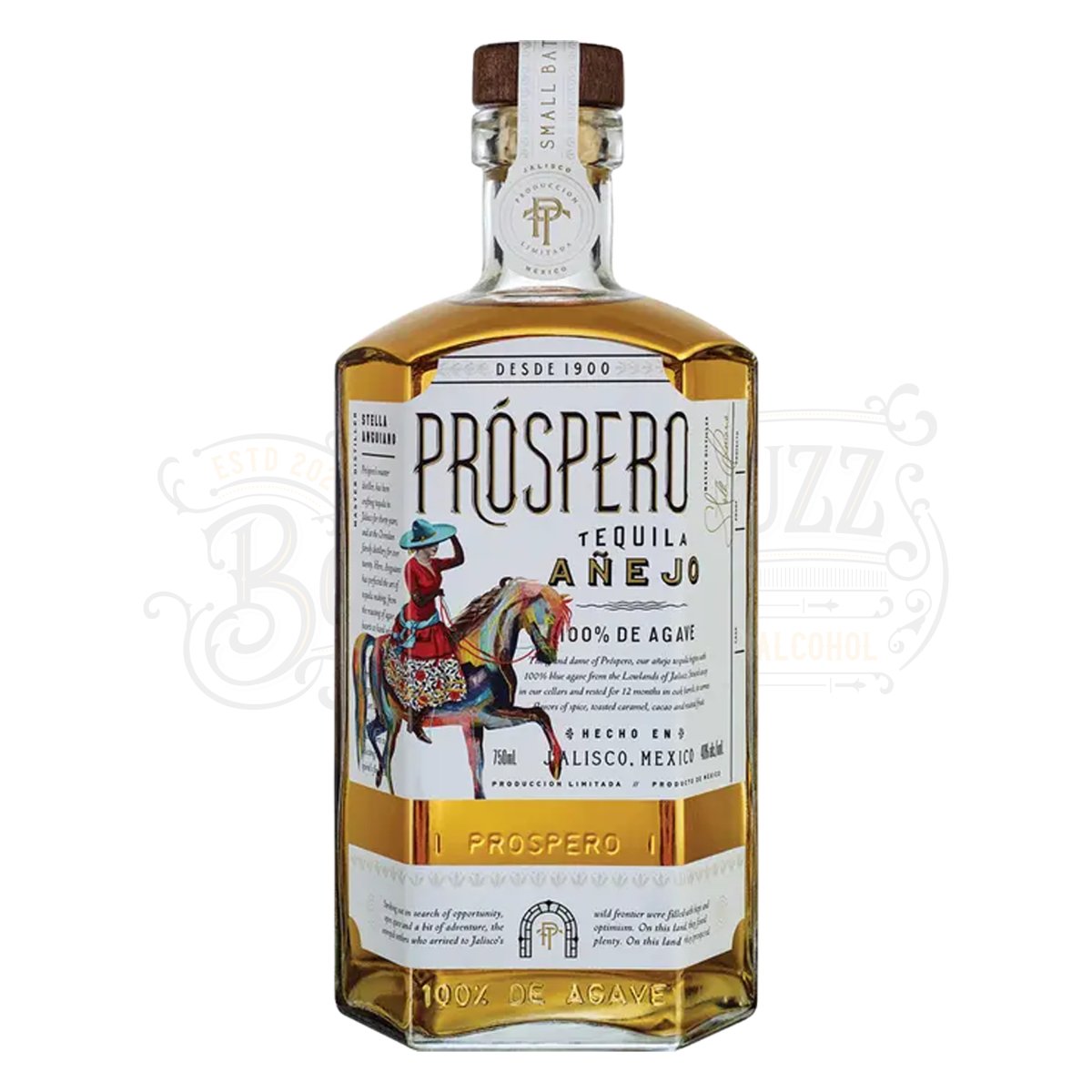 Prospero AÃ±ejo Tequila