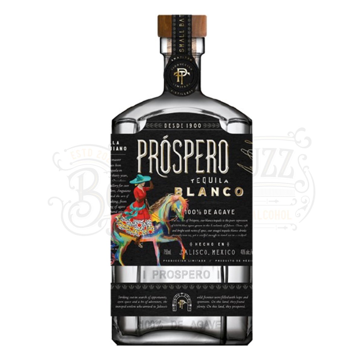 Prospero Blanco Tequila