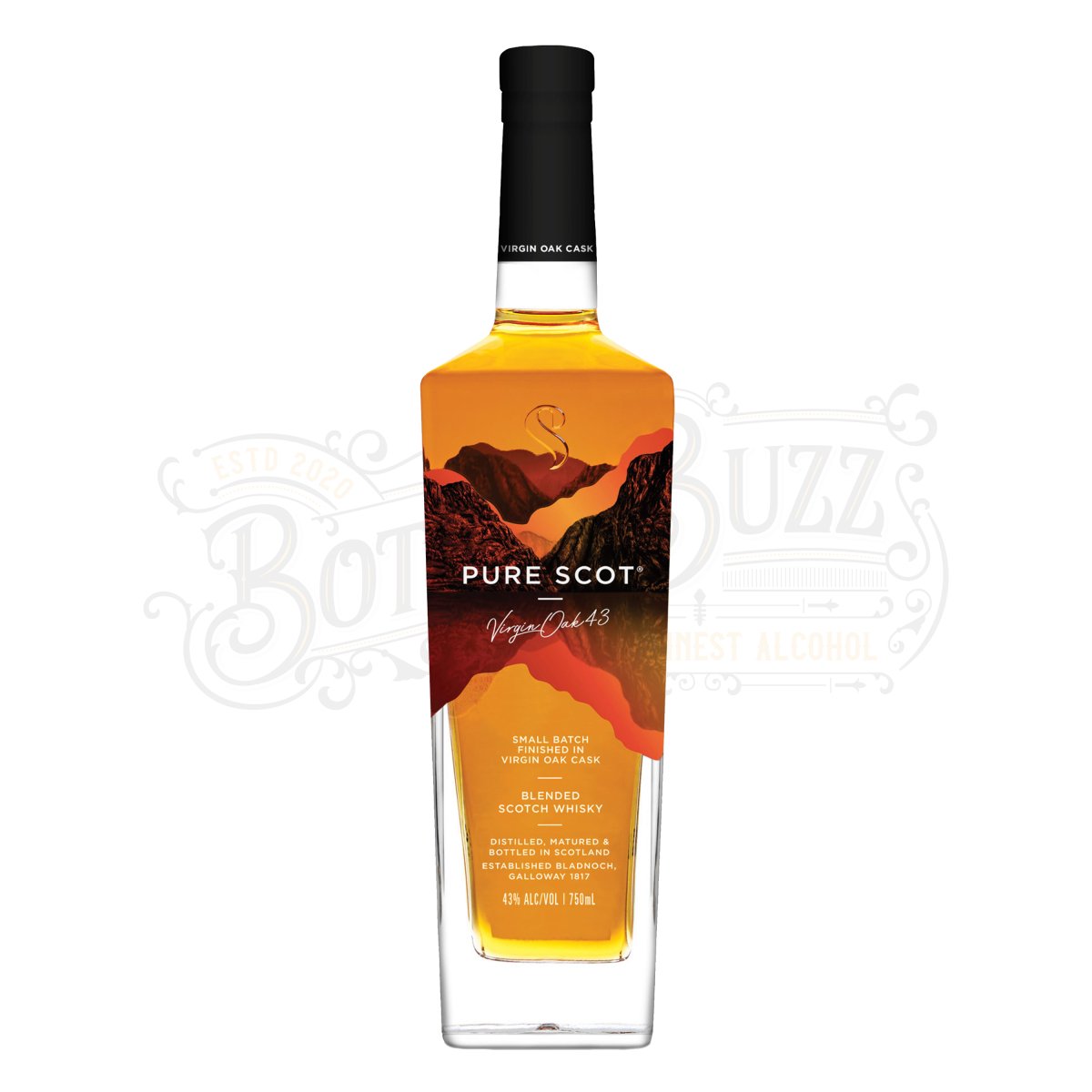 Pure Scot Blended Scotch Virgin Oak